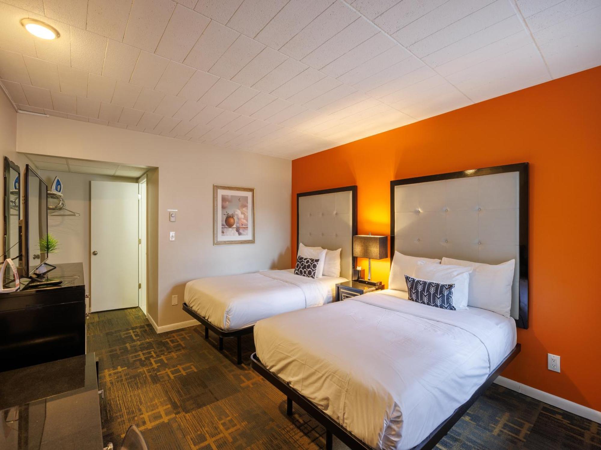 Double Room Two Double Beds