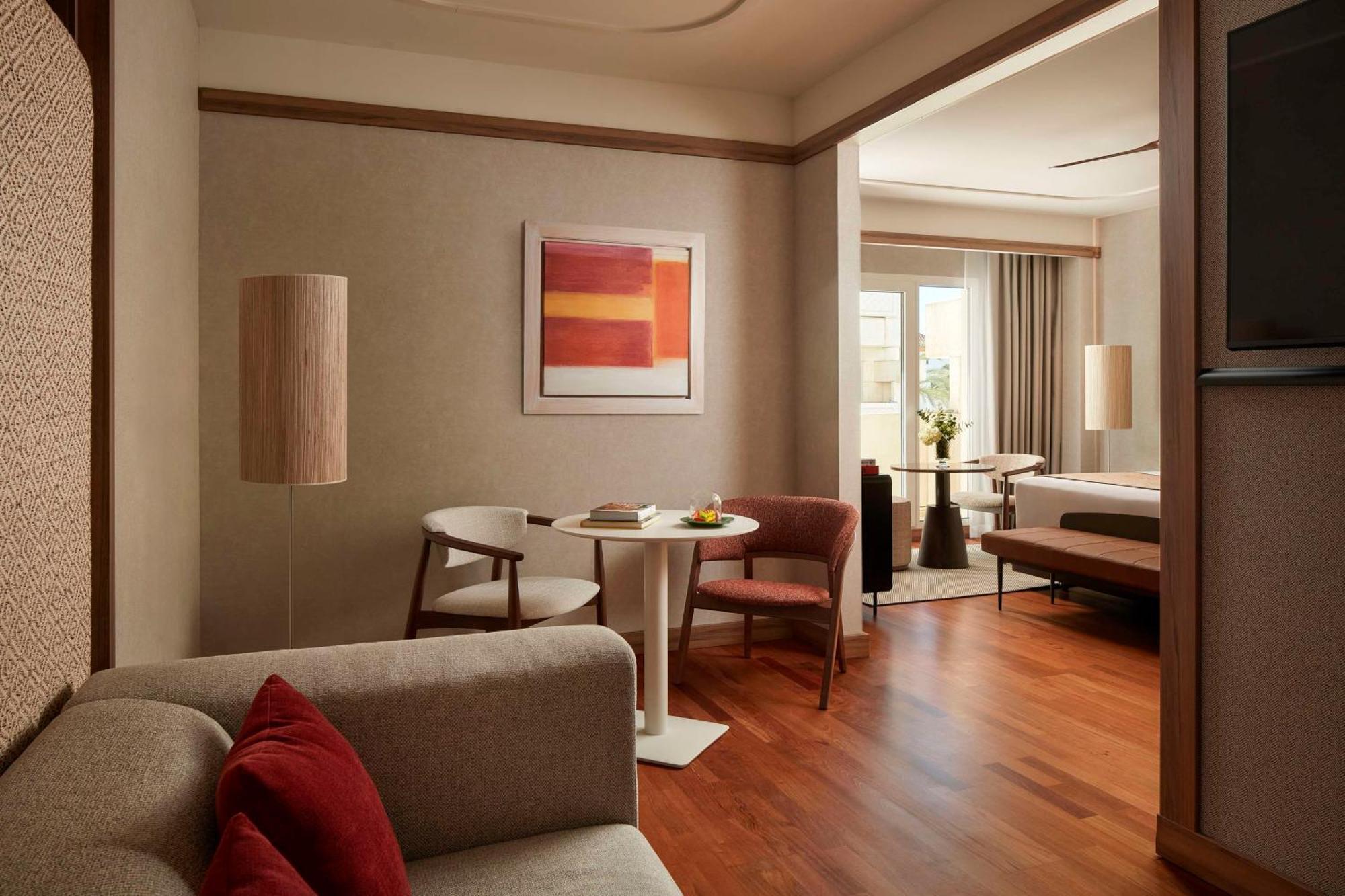 Junior Suite Pool View Terrace