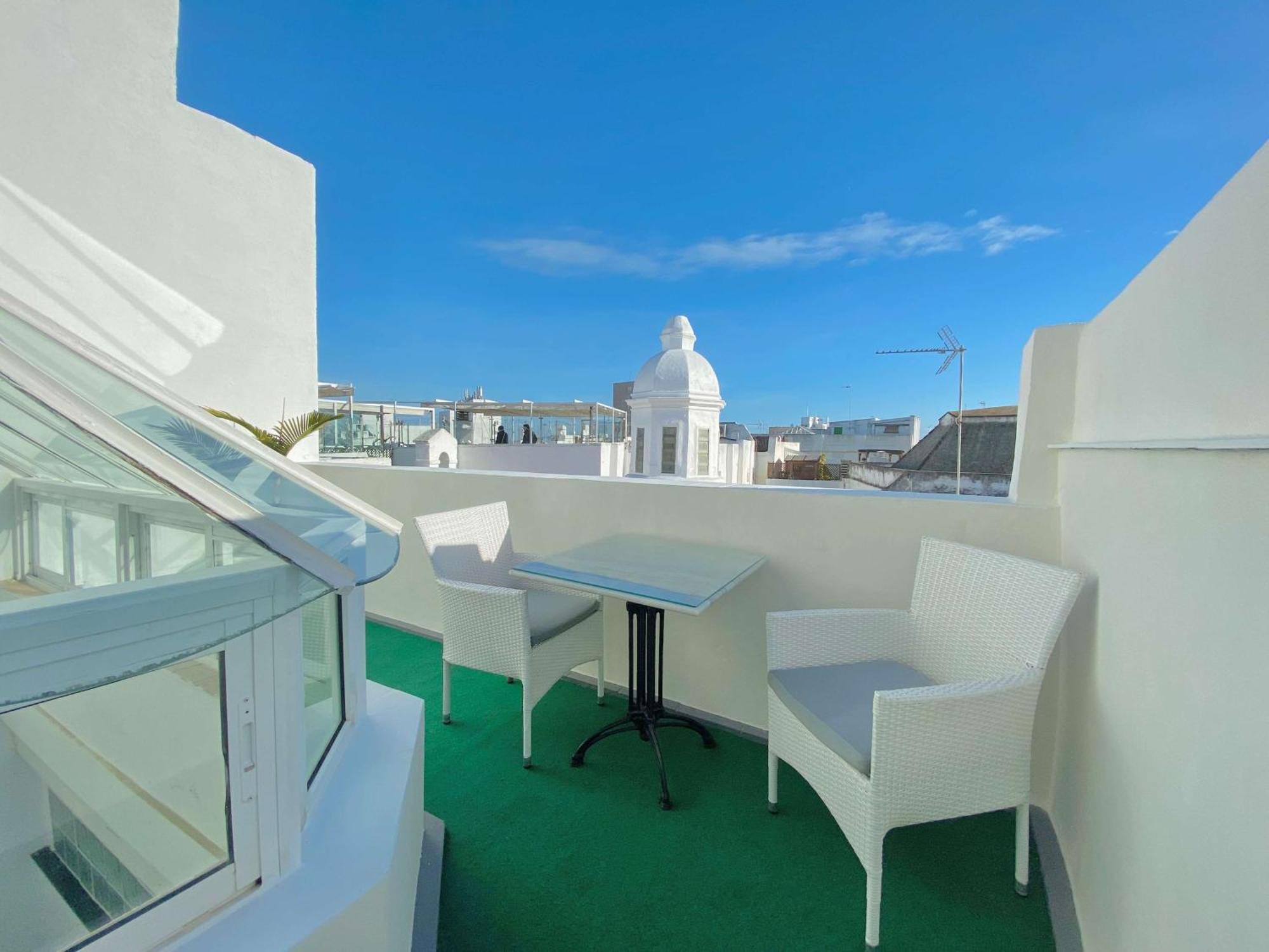 Superior Double Room Terrace