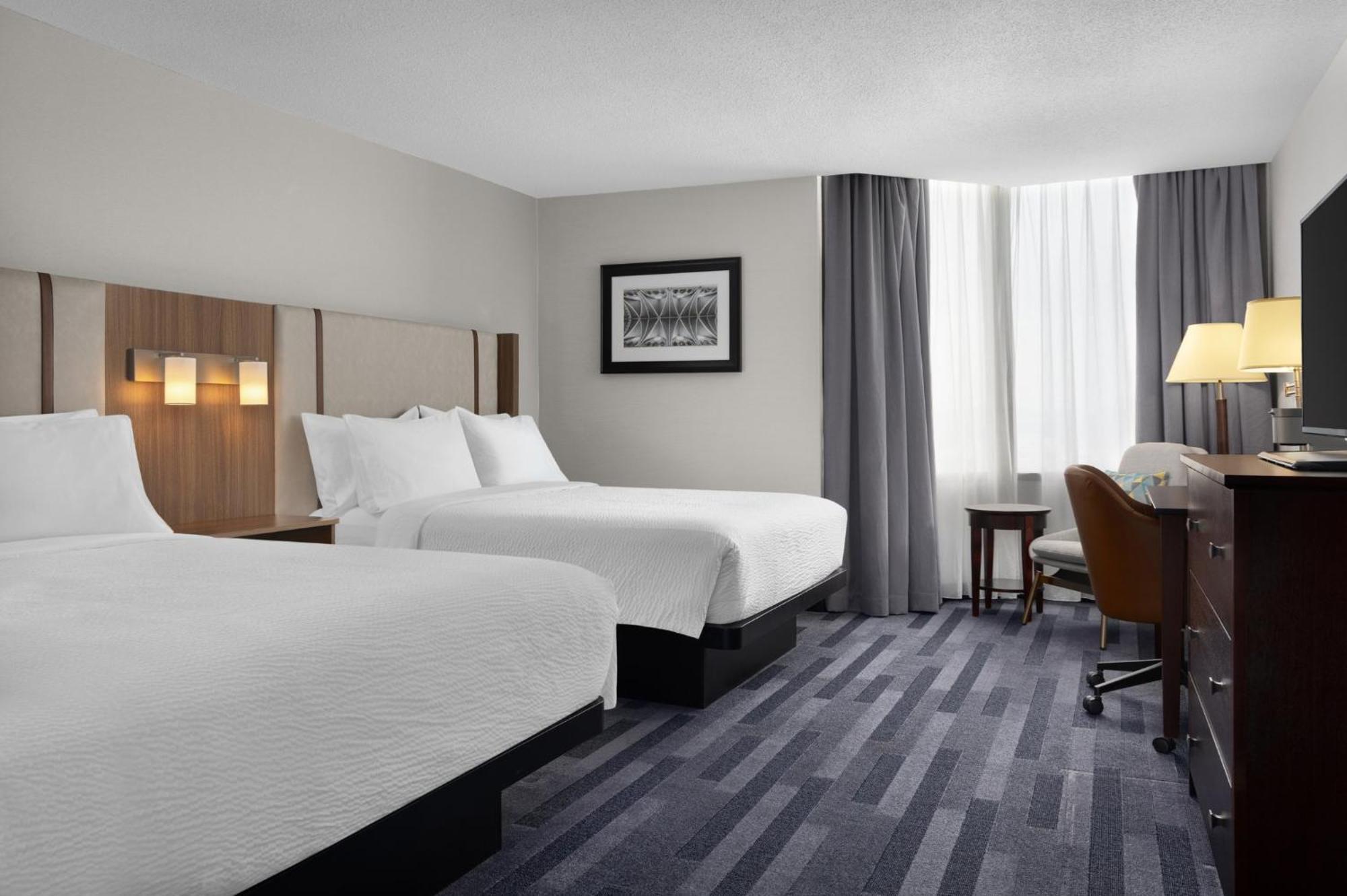 Standard Room Two Queen Beds
