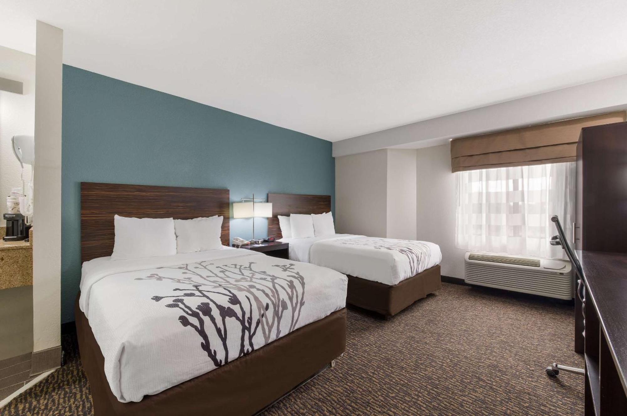 Double Room Two Double Beds Non-Smoking