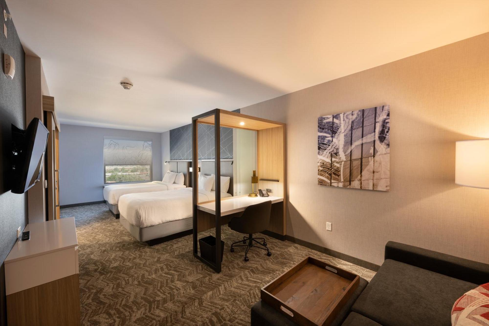 Suite Two Queen Trundle Beds