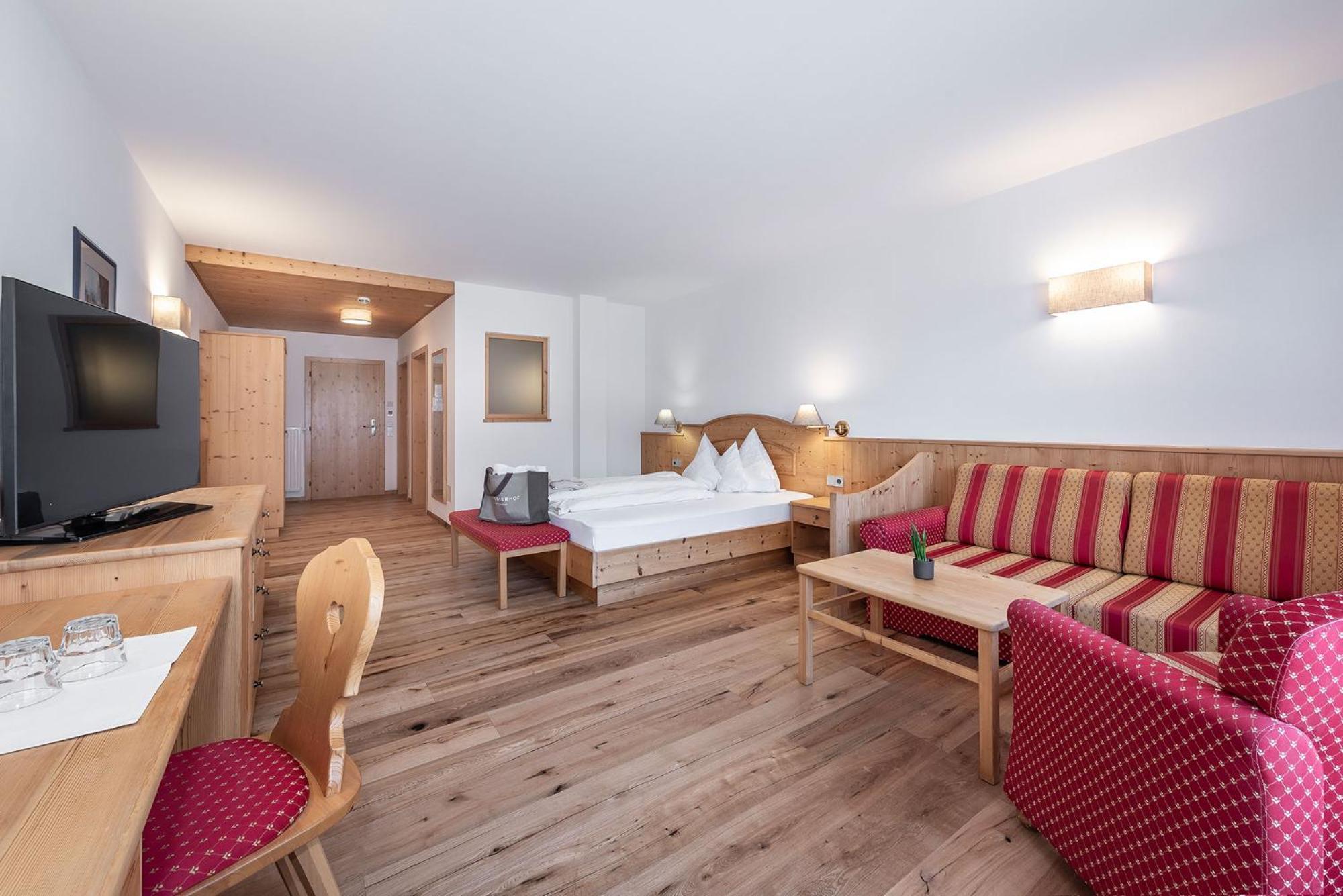 Large Double Room Balcony