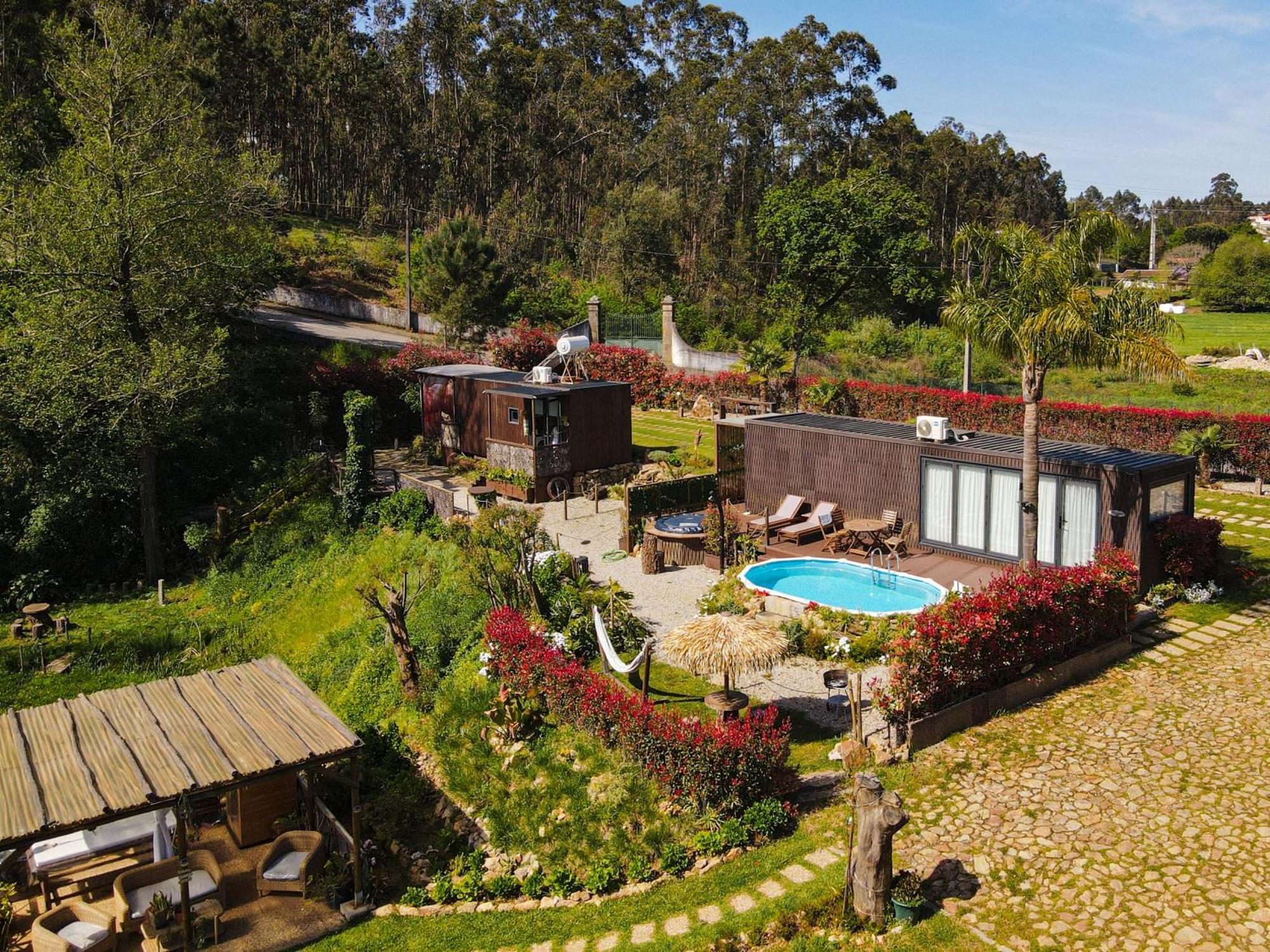 Bungalow private jacuzzi