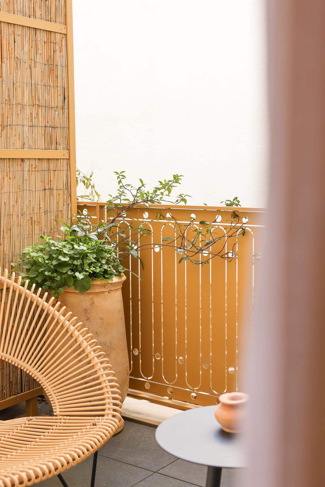 Classic Twin Kamer met Balkon