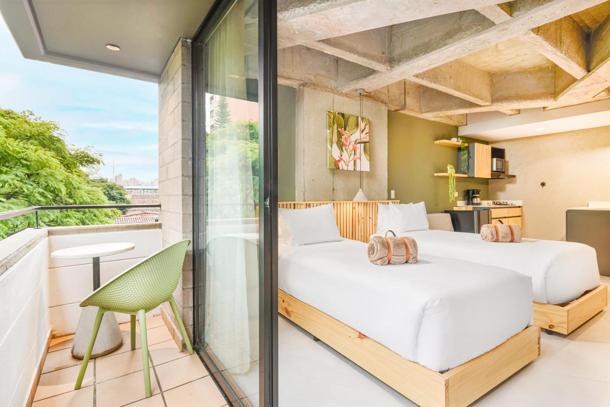 Twin Room Balcony