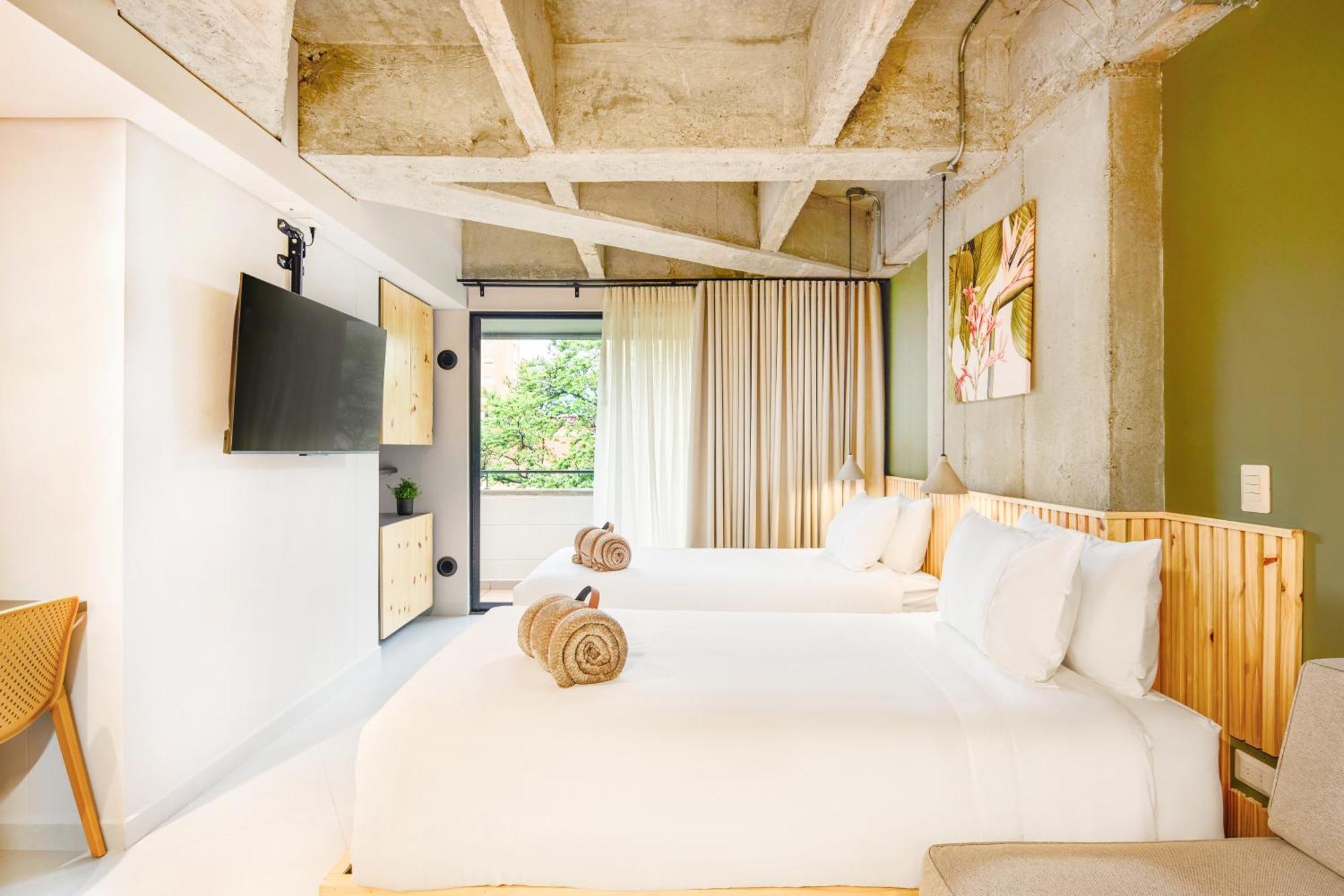 Twin Room Balcony