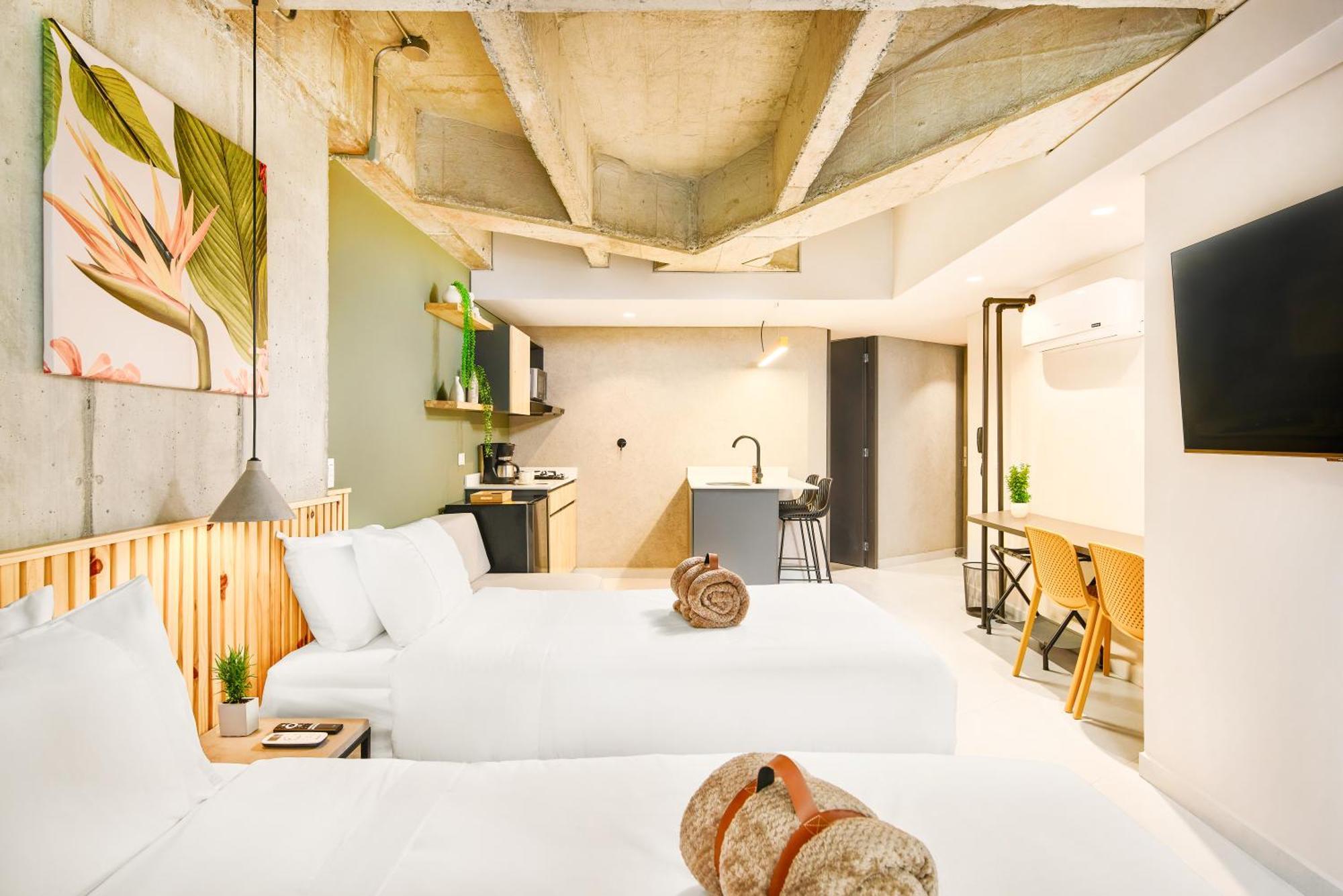 Twin Room Balcony