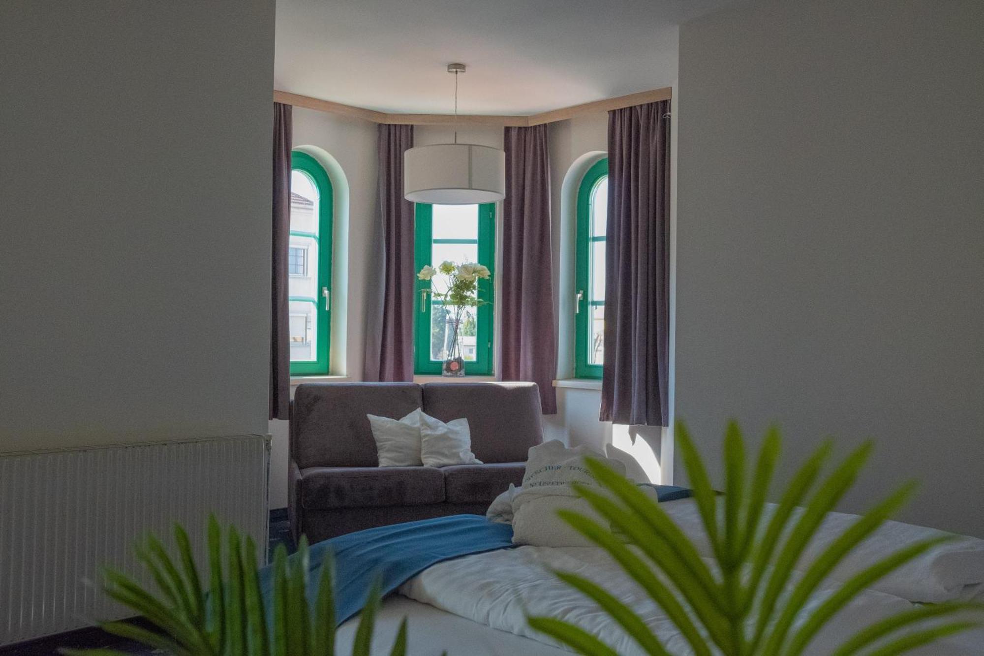 Familienzimmer mit Balkon