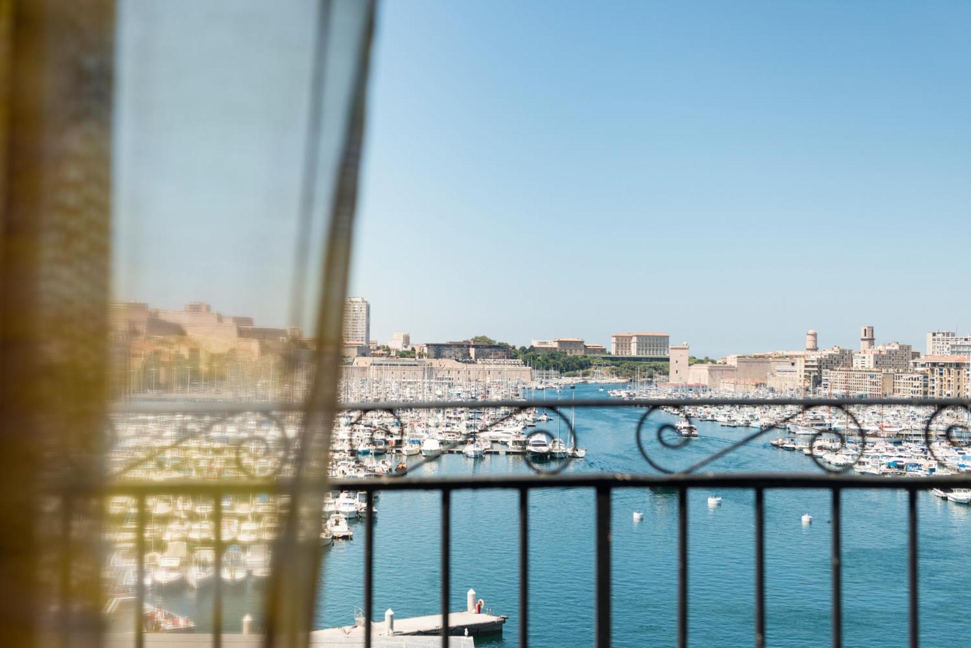 Duplex Suite Balcony Old Port View