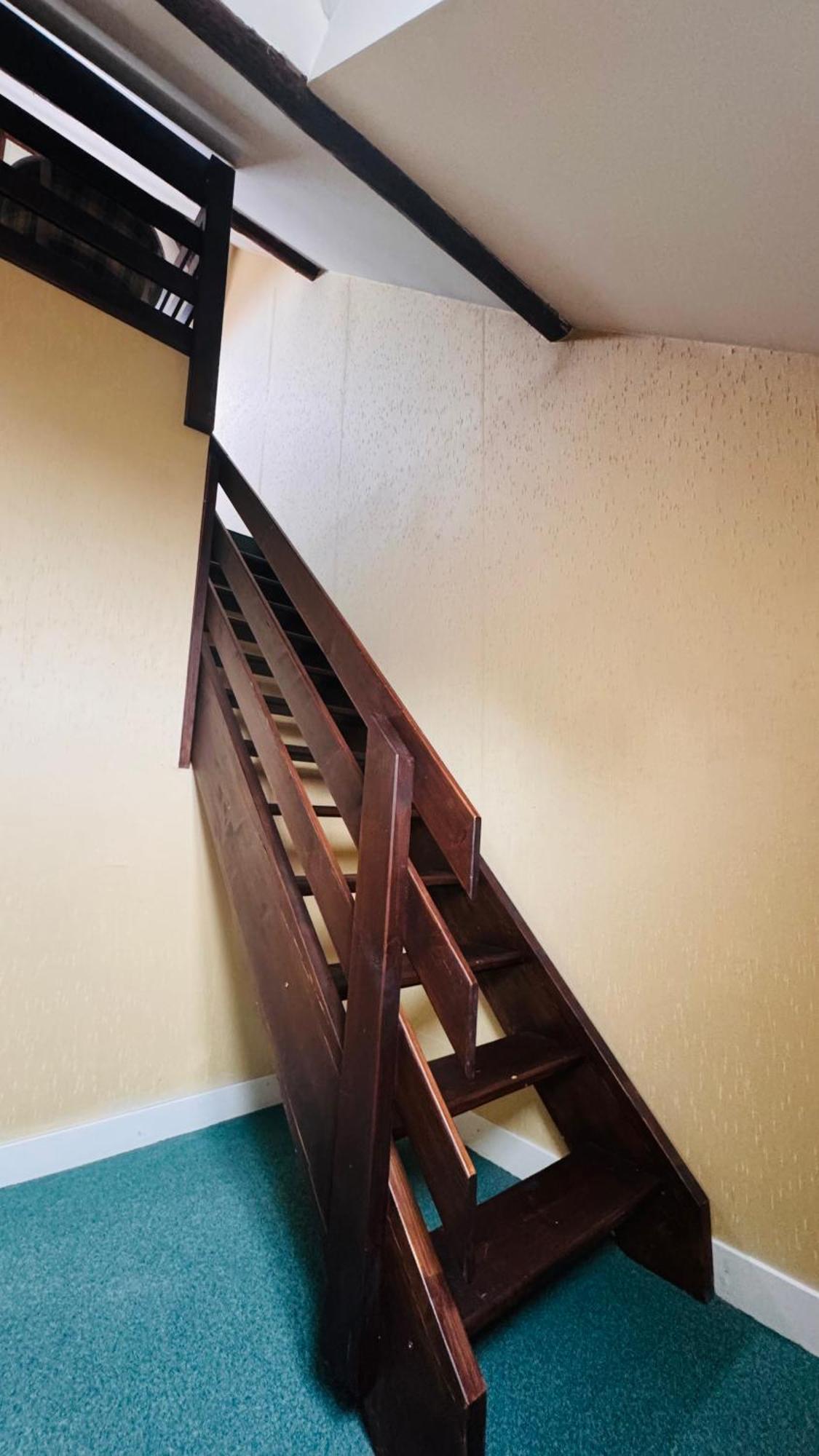 Attic Duplex Room stairs