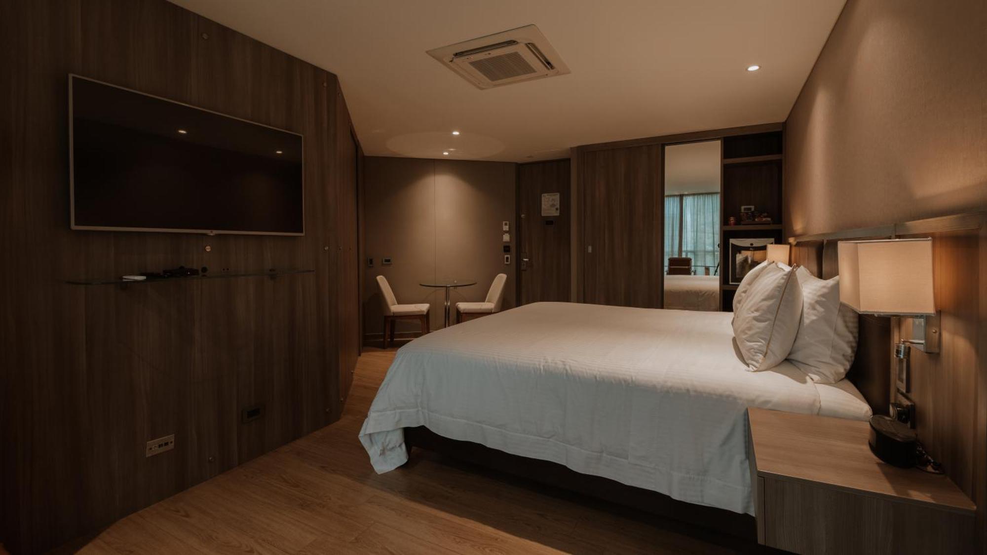 Habitación Superior con cama extragrande