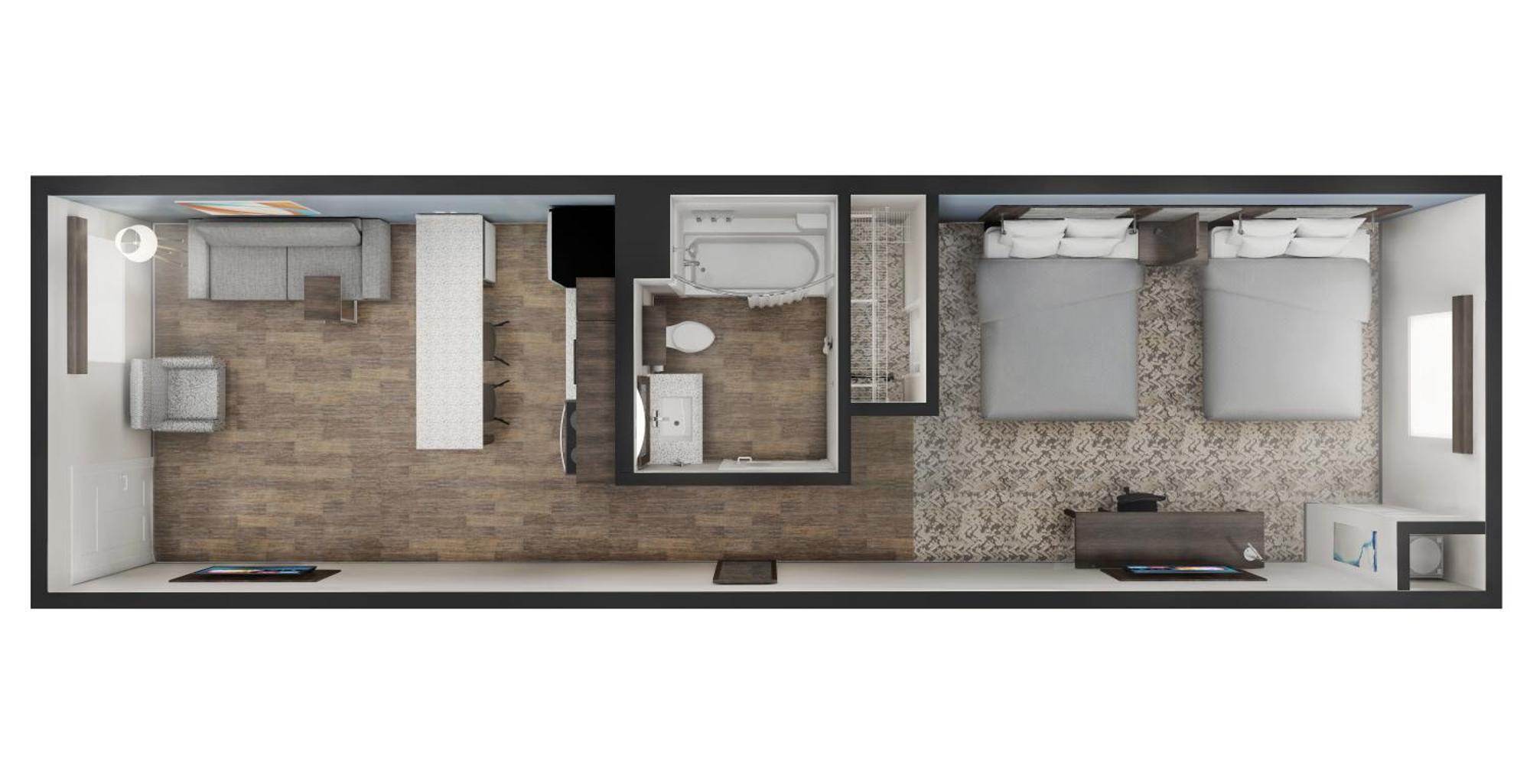 Deluxe Queen Suite