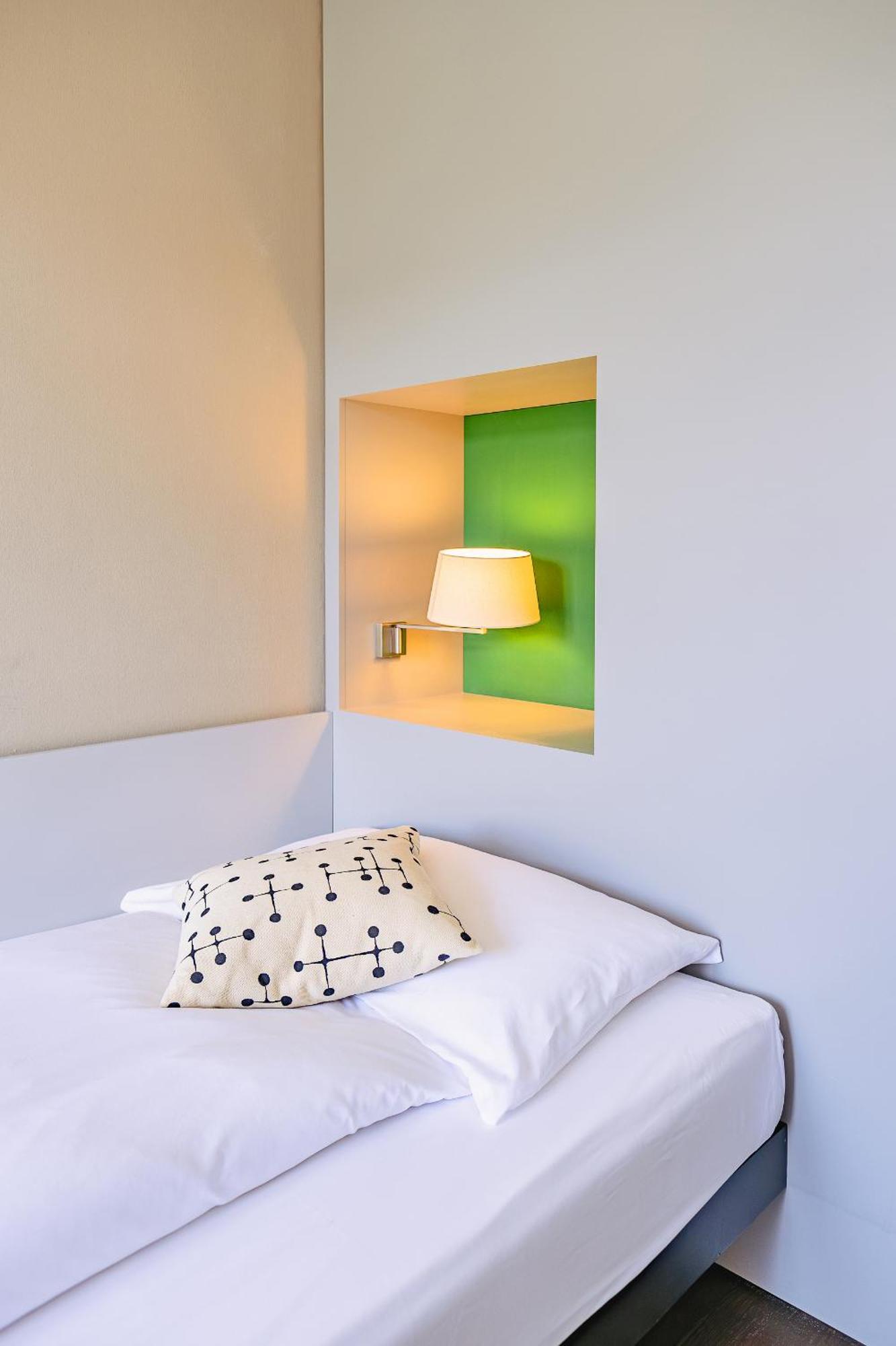 Small Single Room View to Rhine River