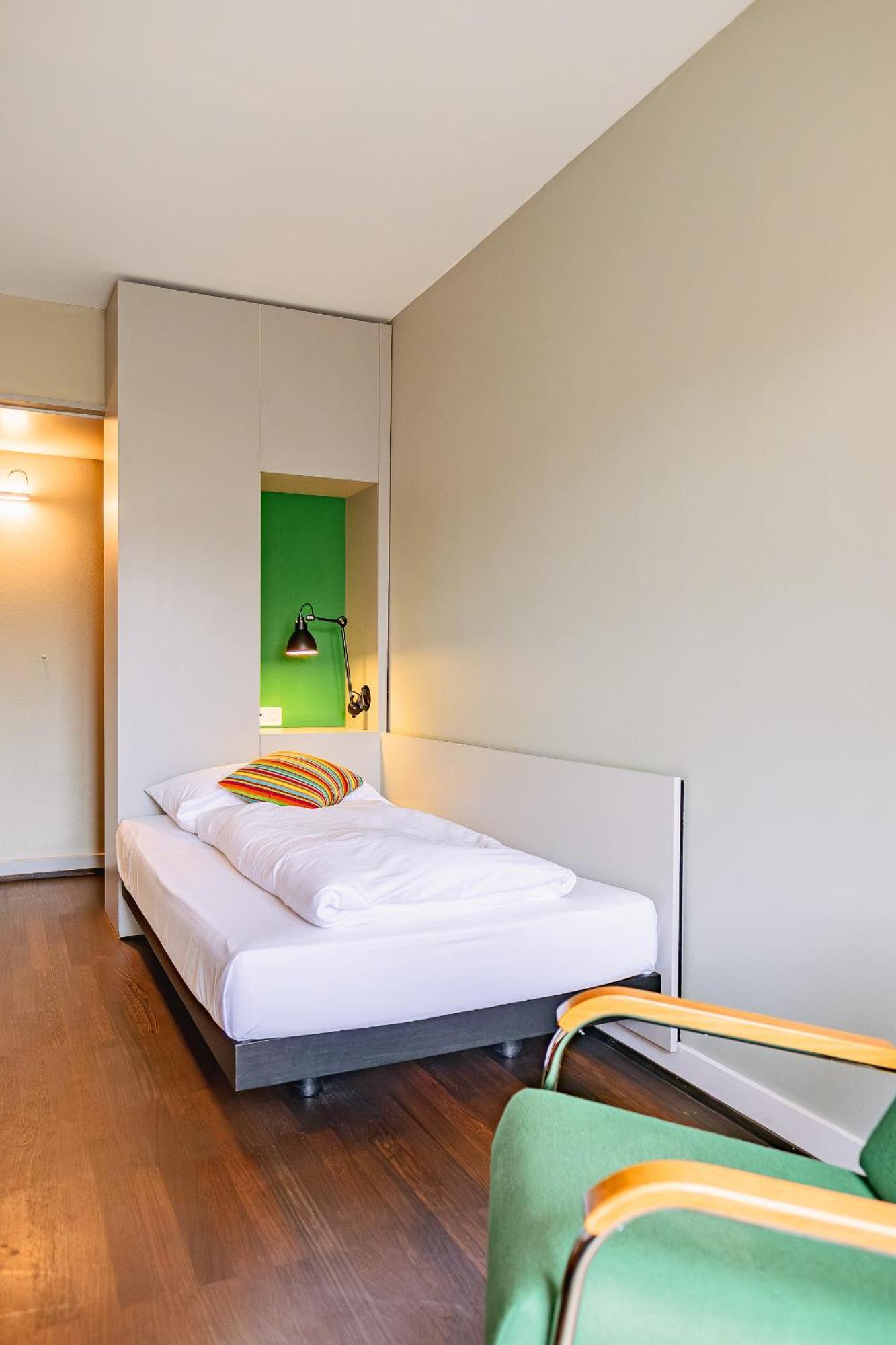 Small Single Room City View