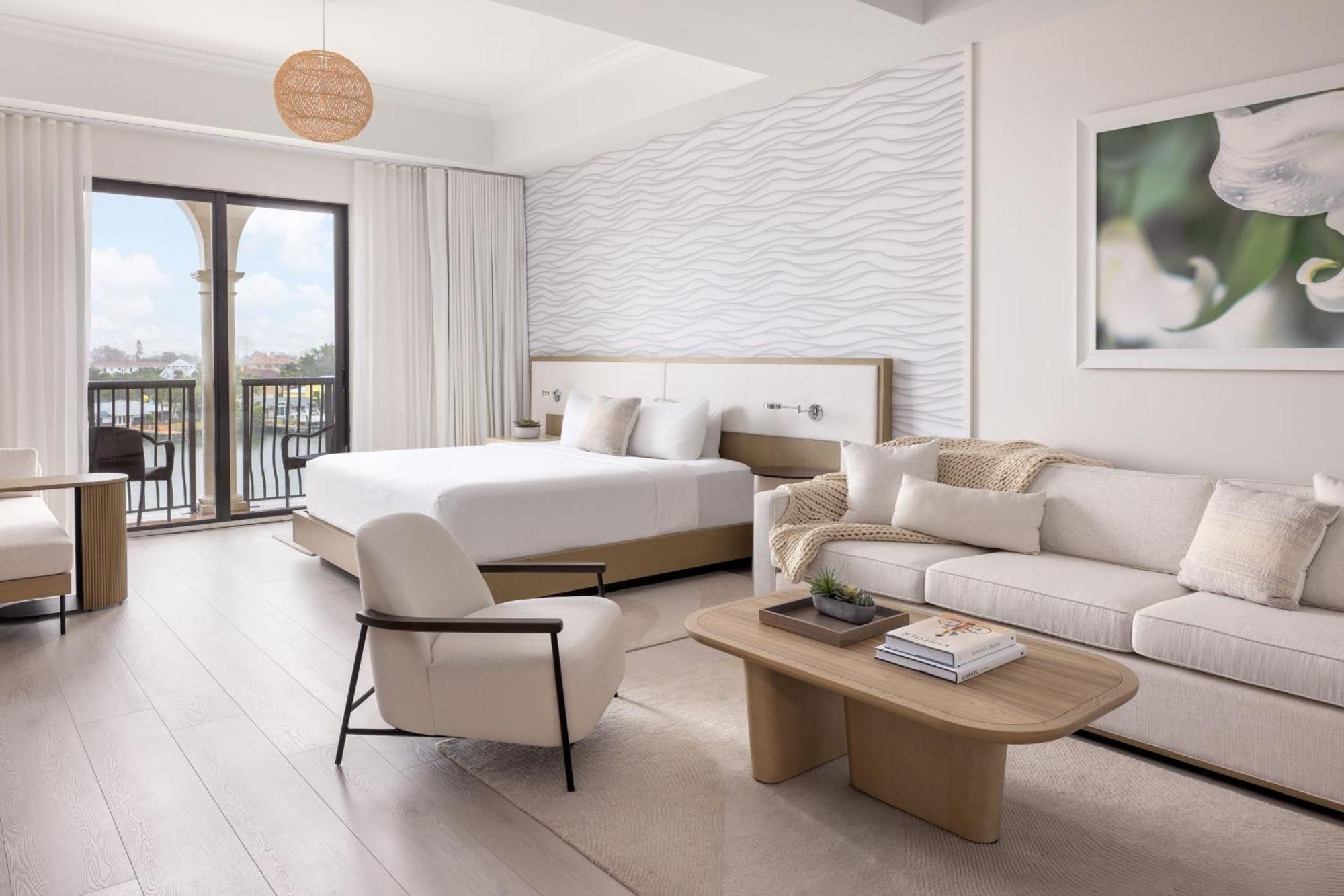 Intracoastal King Balcony
