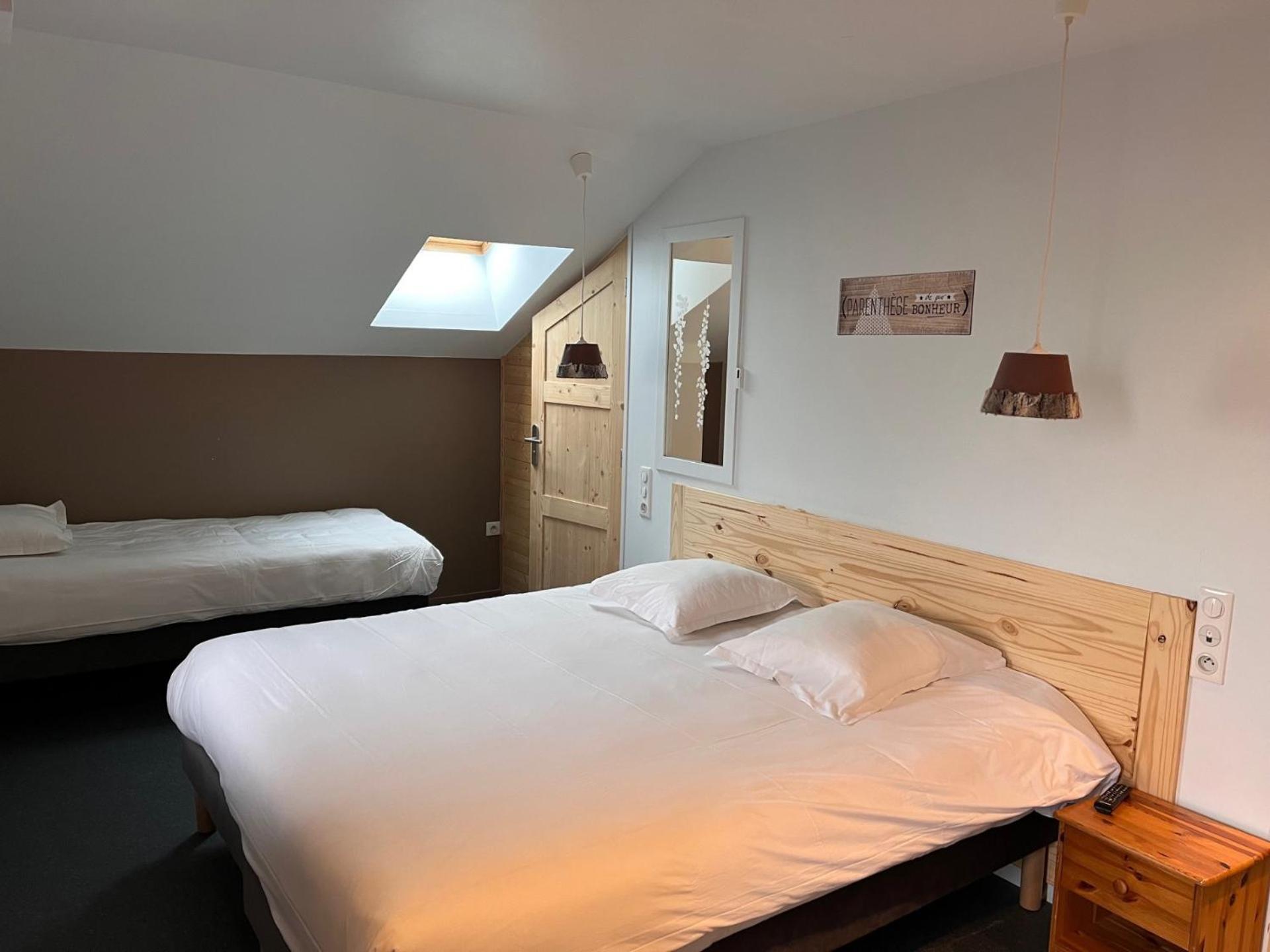 Quintuple room views on Sancy