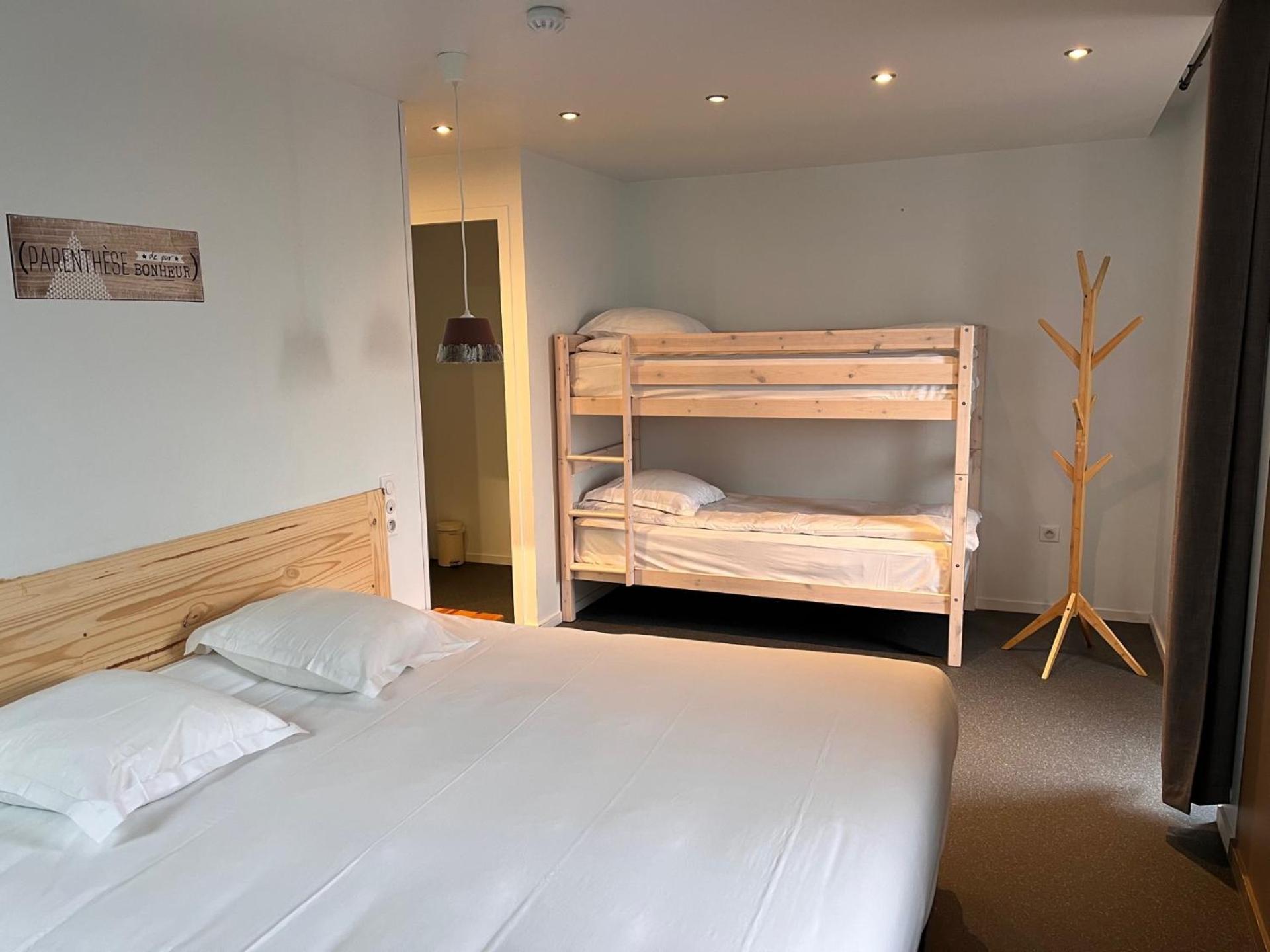 Quintuple room views on Sancy