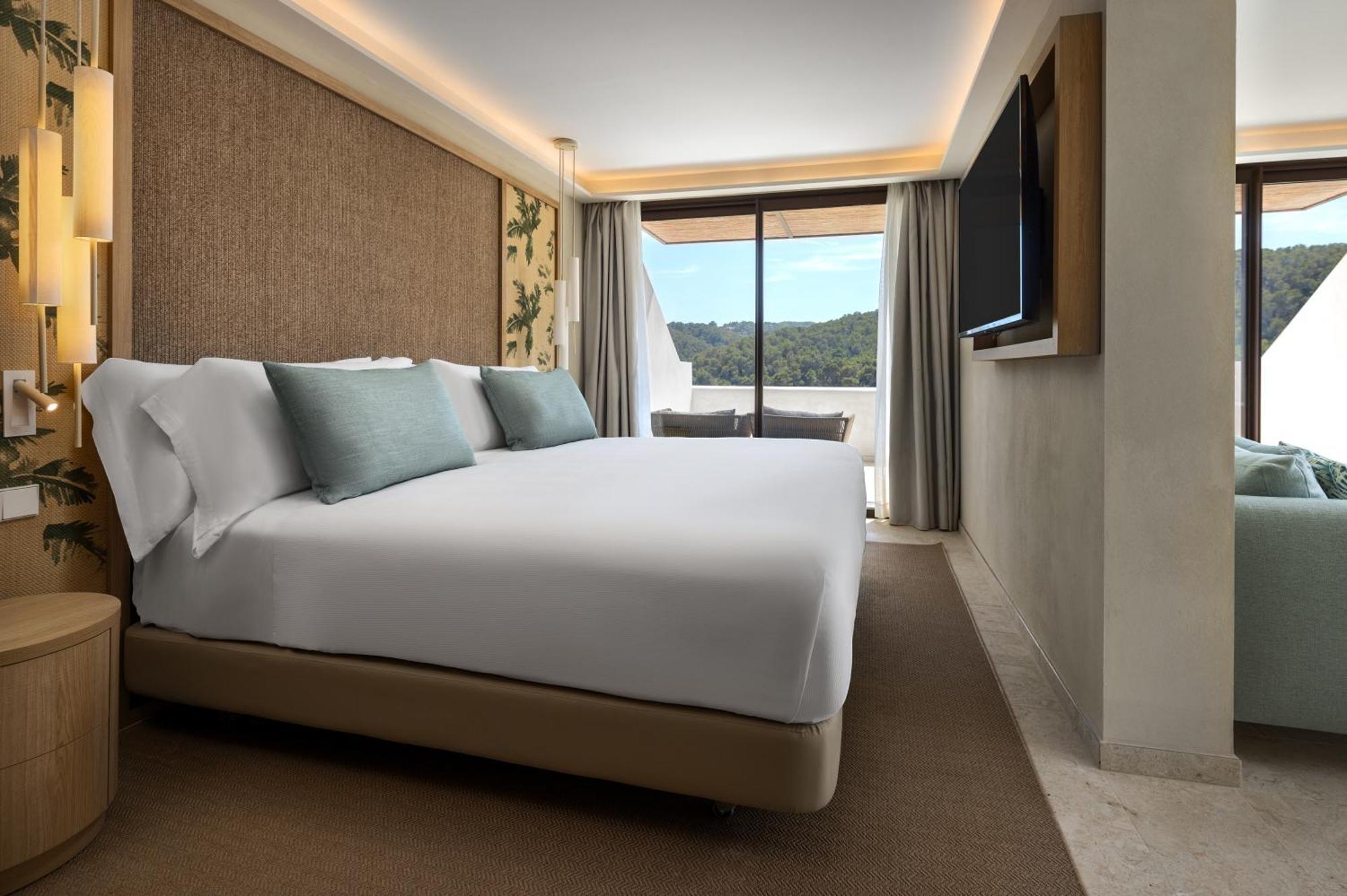 Club Junior Suite met Kingsize Bed en Uitzicht op Zee