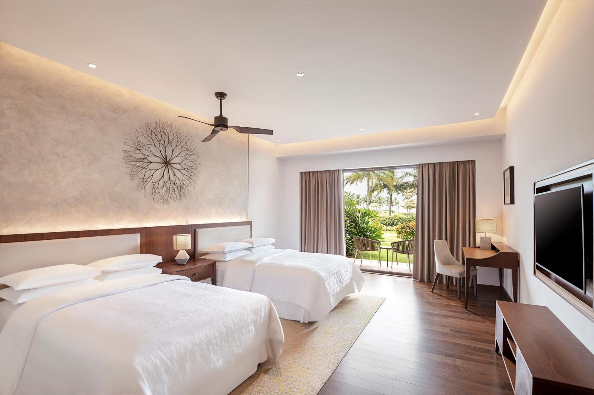 Sea View with Garden Twin Bedded Room - Complimentary HiTea by the Beach