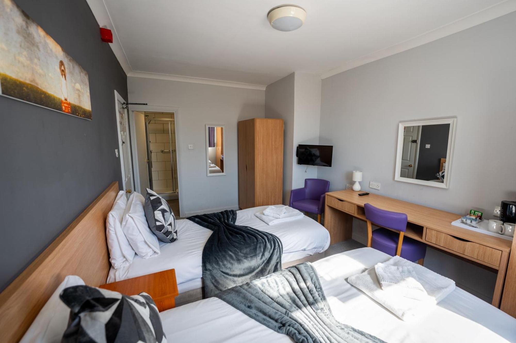 Twin Room Sea View