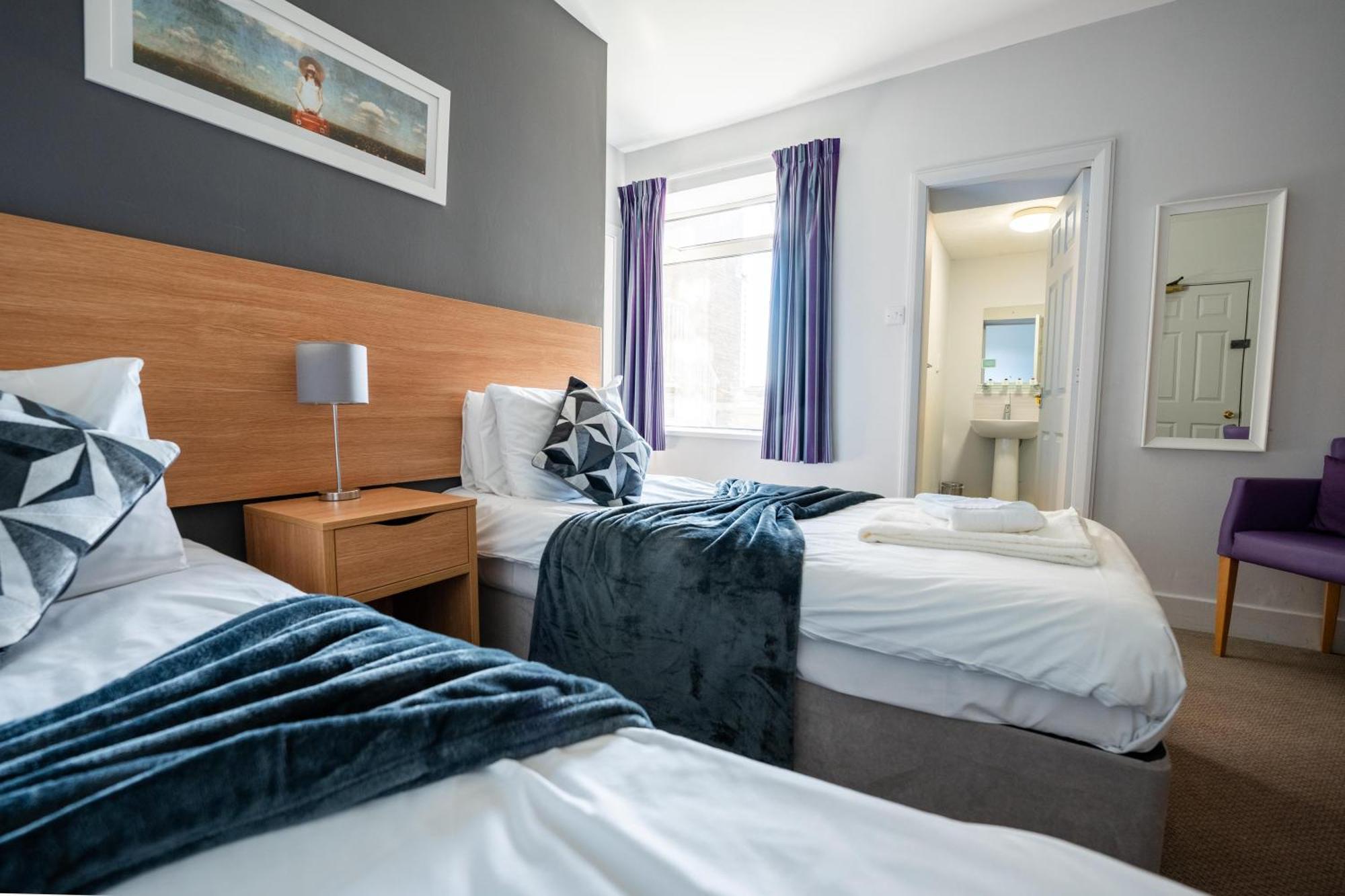 Twin Room Sea View