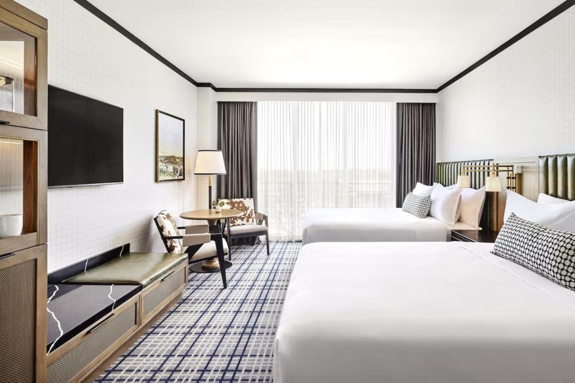 One Bedroom King Suite Deluxe Room 2 Queen Beds