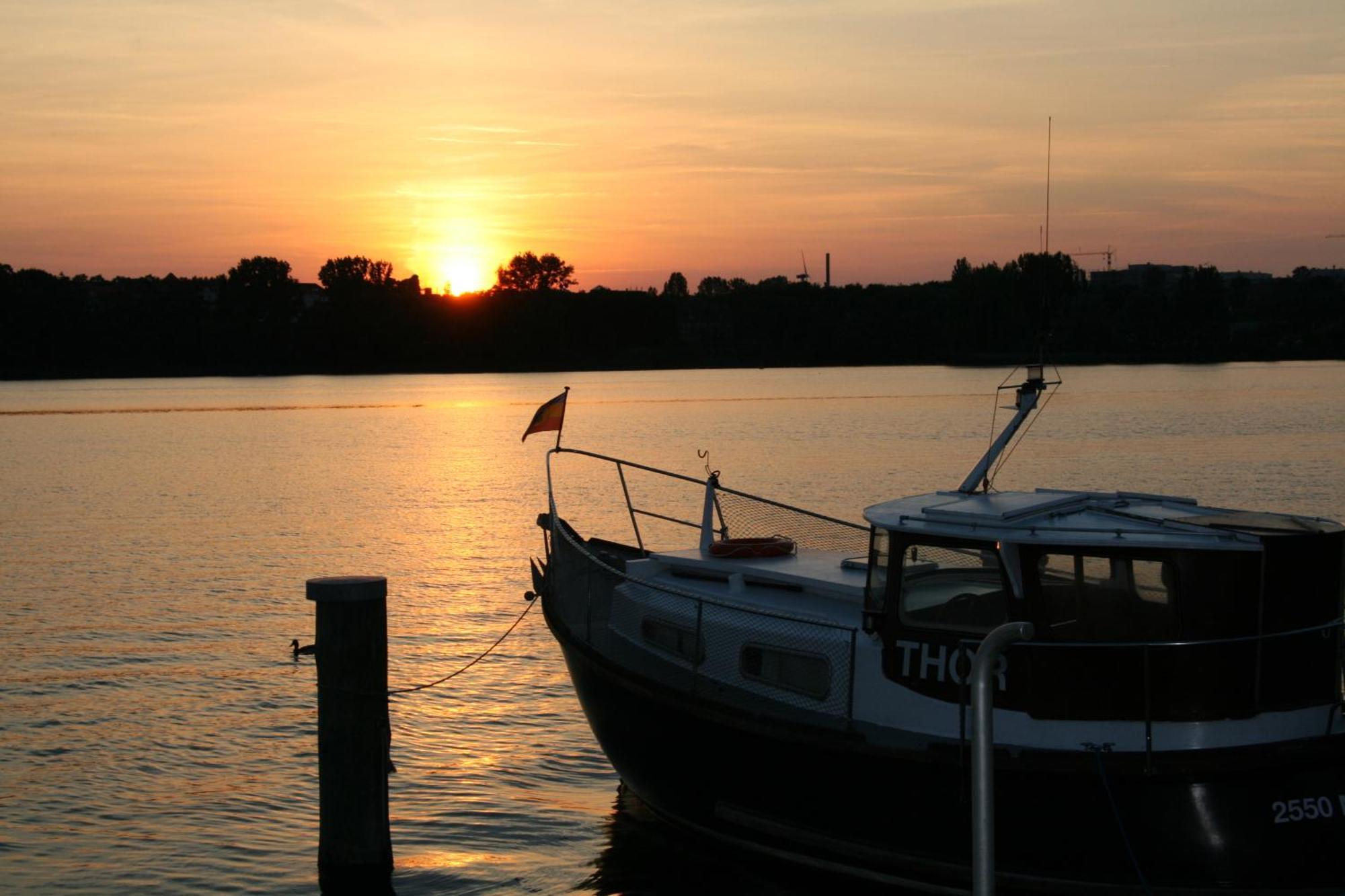 Einzelzimmer mit Seeblick