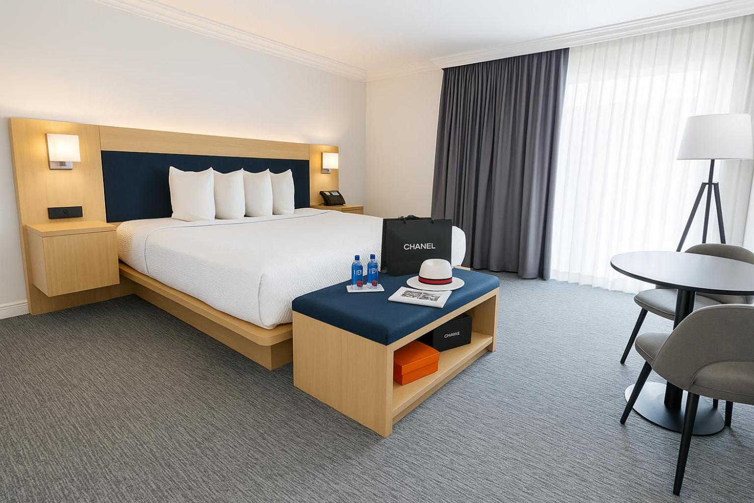 Deluxe 1 King Bed, Pet Friendly