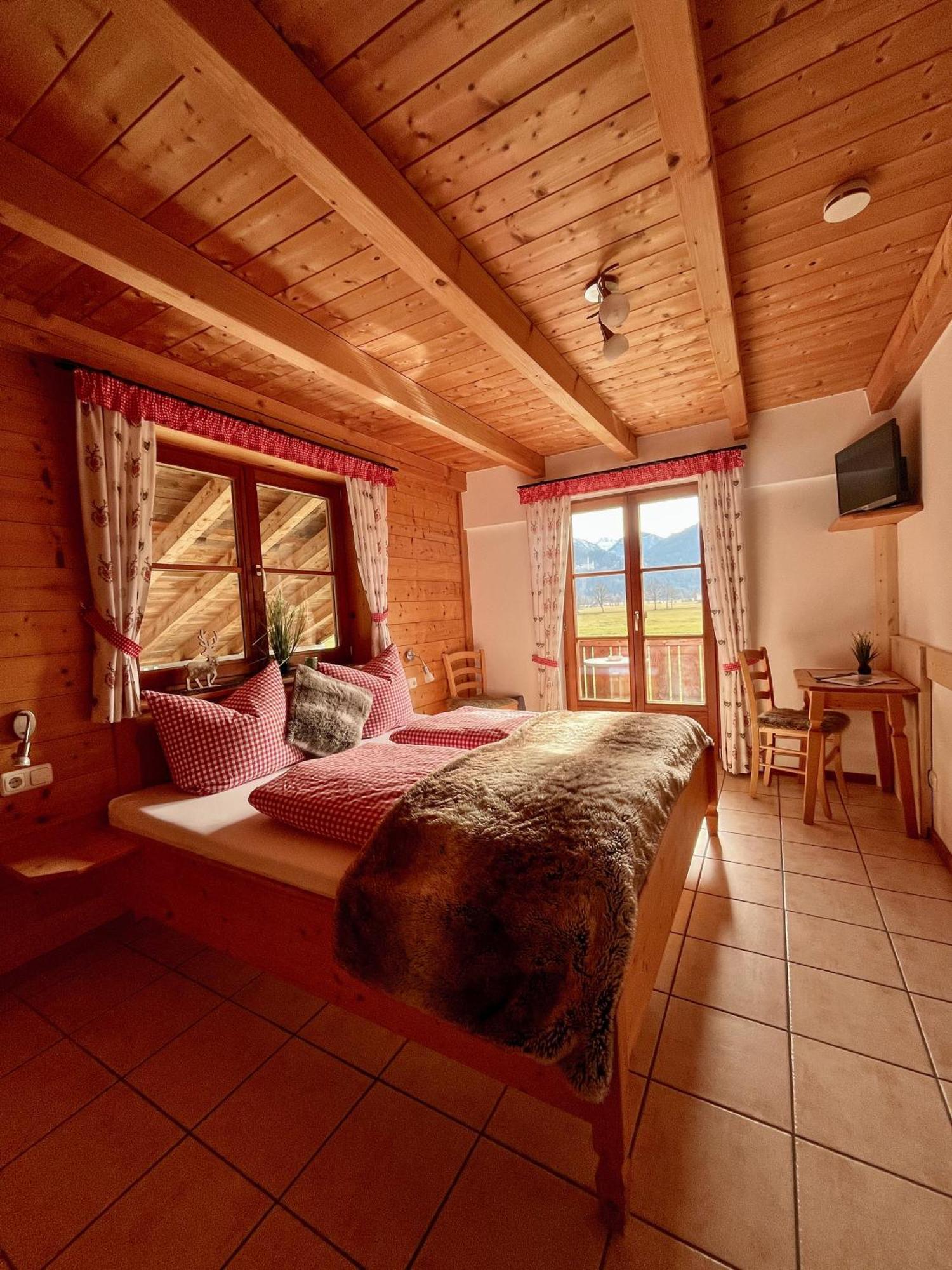 Doppelzimmer mit Bergblick