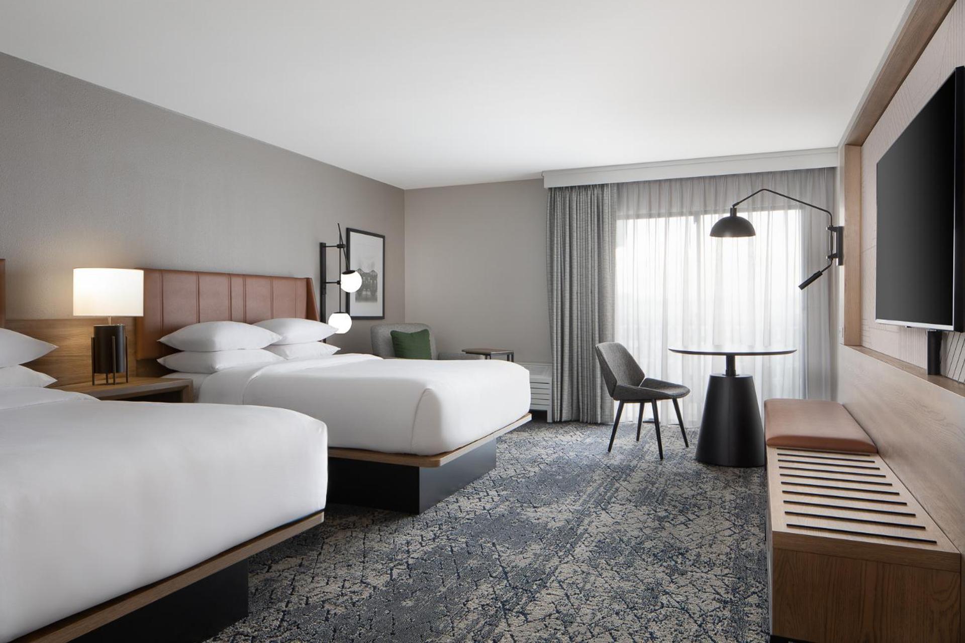 Concierge level Guest room 2 Double