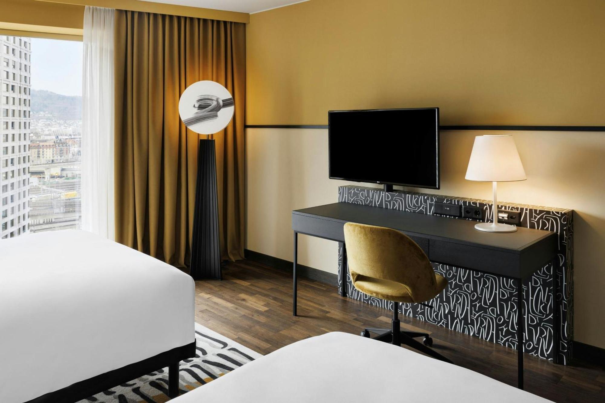 Superior Double Room Two Double Beds High Floor