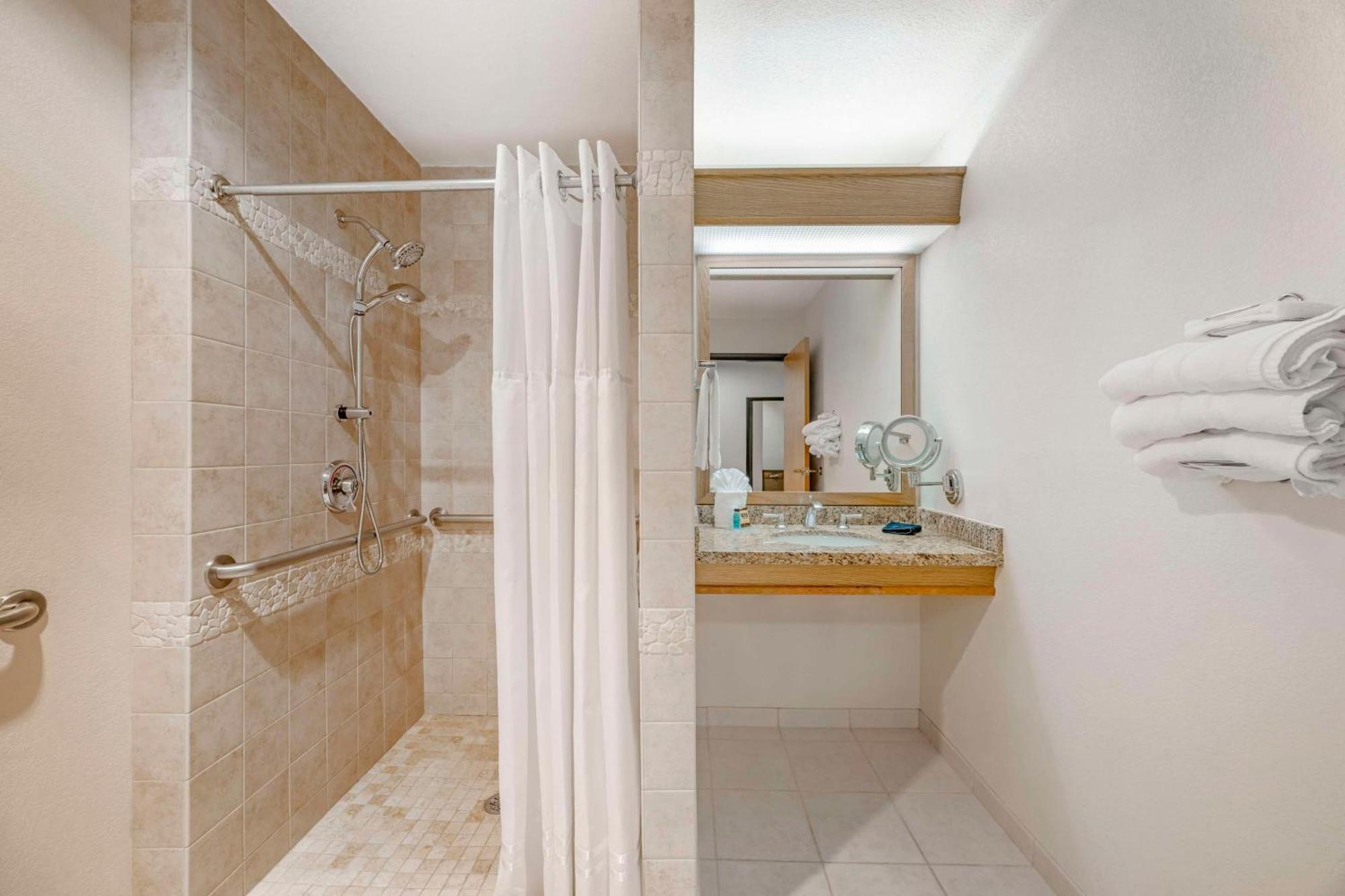 King Room Walk Shower Disability Access