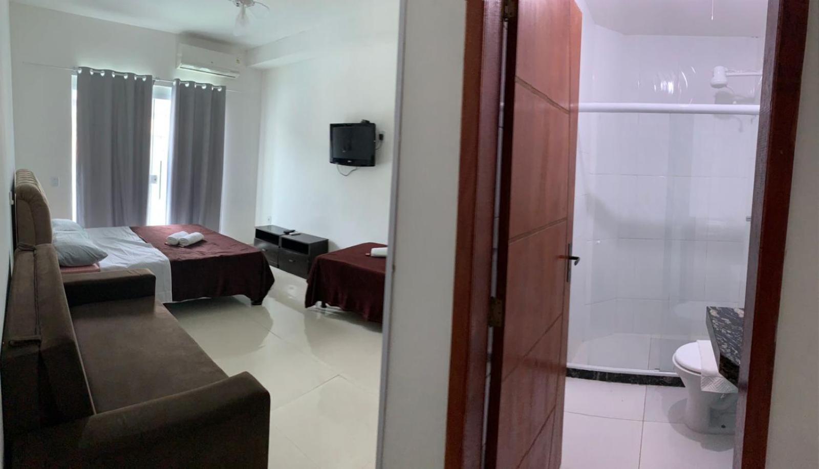 Quarto Família com Varanda