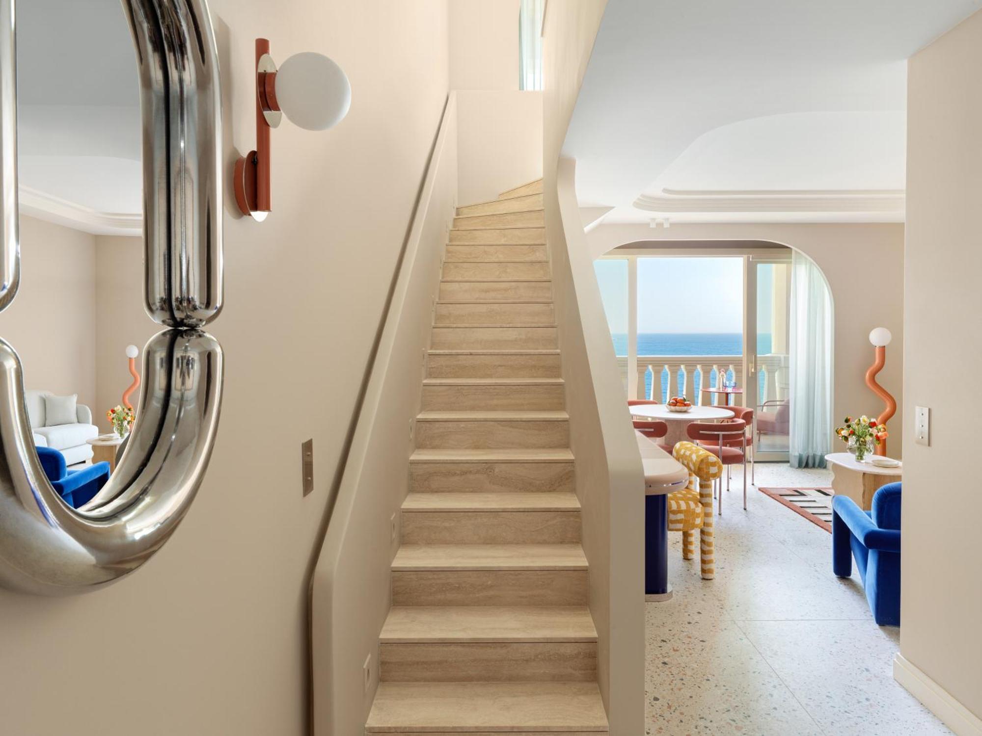 Maisonnette/ Duplex Suite met Uitzicht op Zee