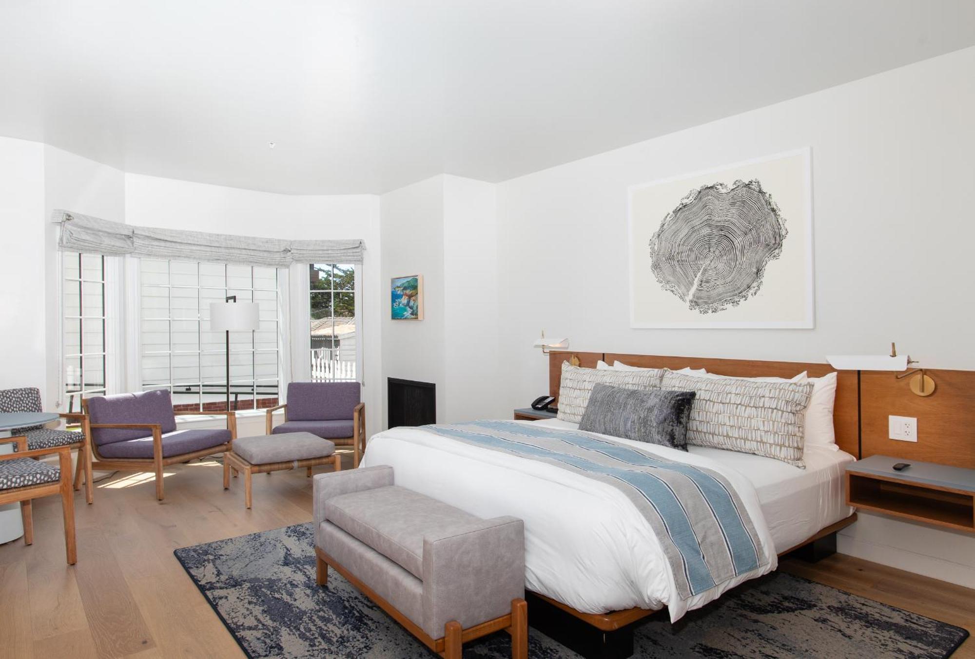 King Room Garden View