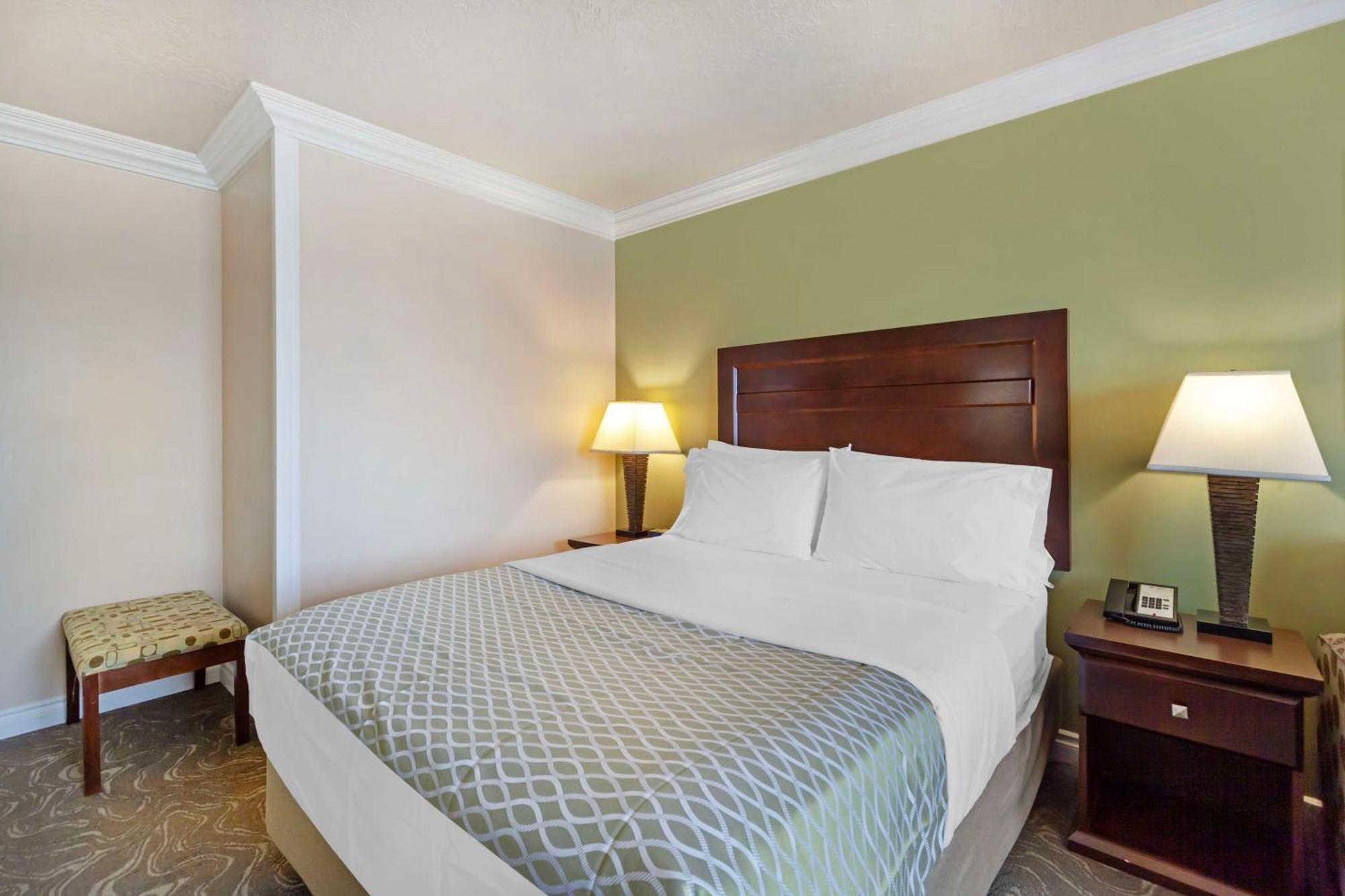 Queen Room Pet Friendly or Non-Smoking or Exterior Access