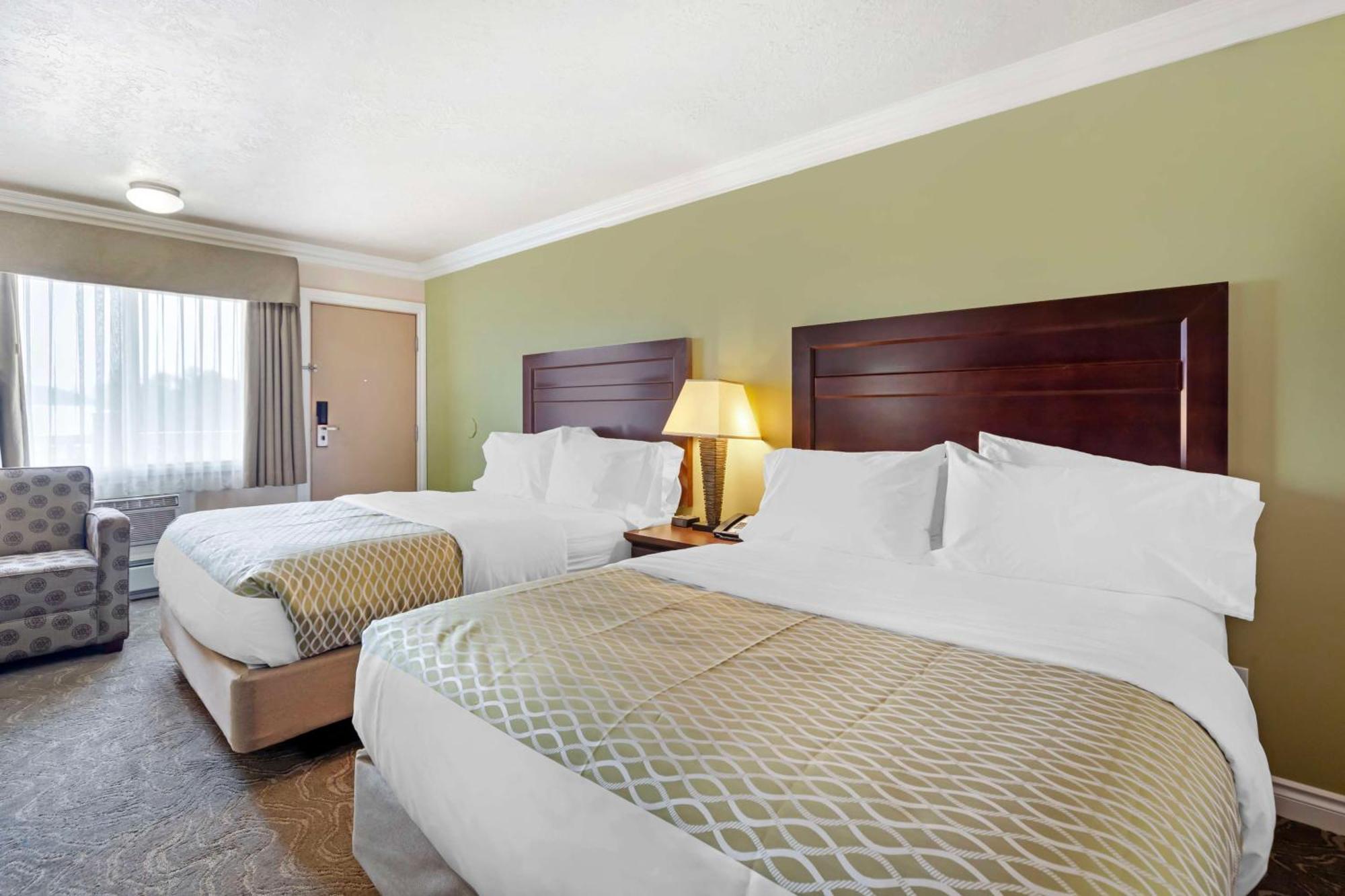 Queen Room Two Queen Beds Pet Friendly or Non-Smoking or Exterior Access