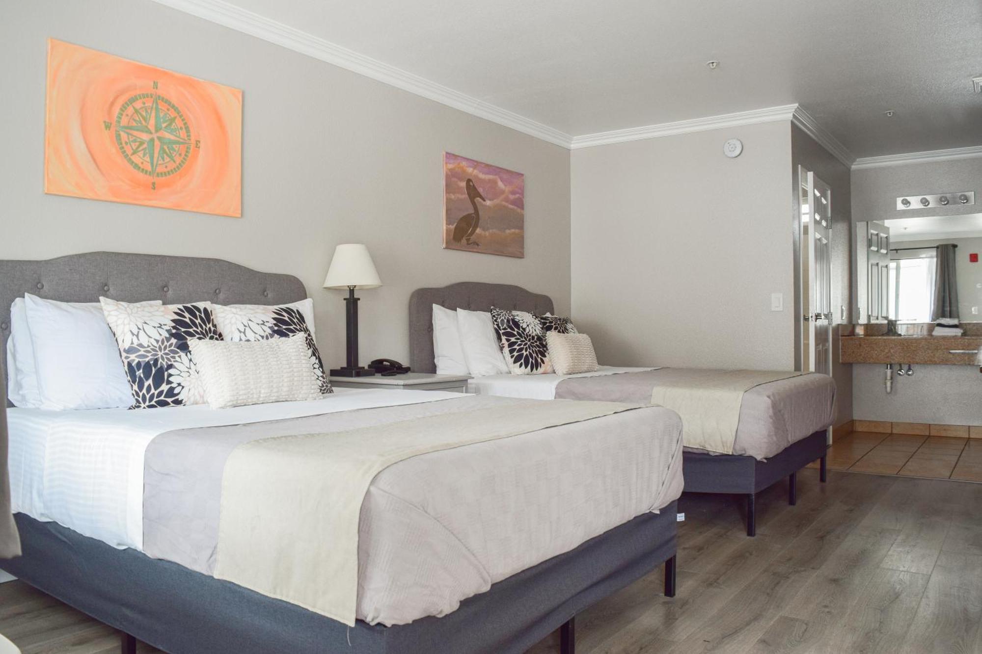 Standard Queen Room Two Queen Beds