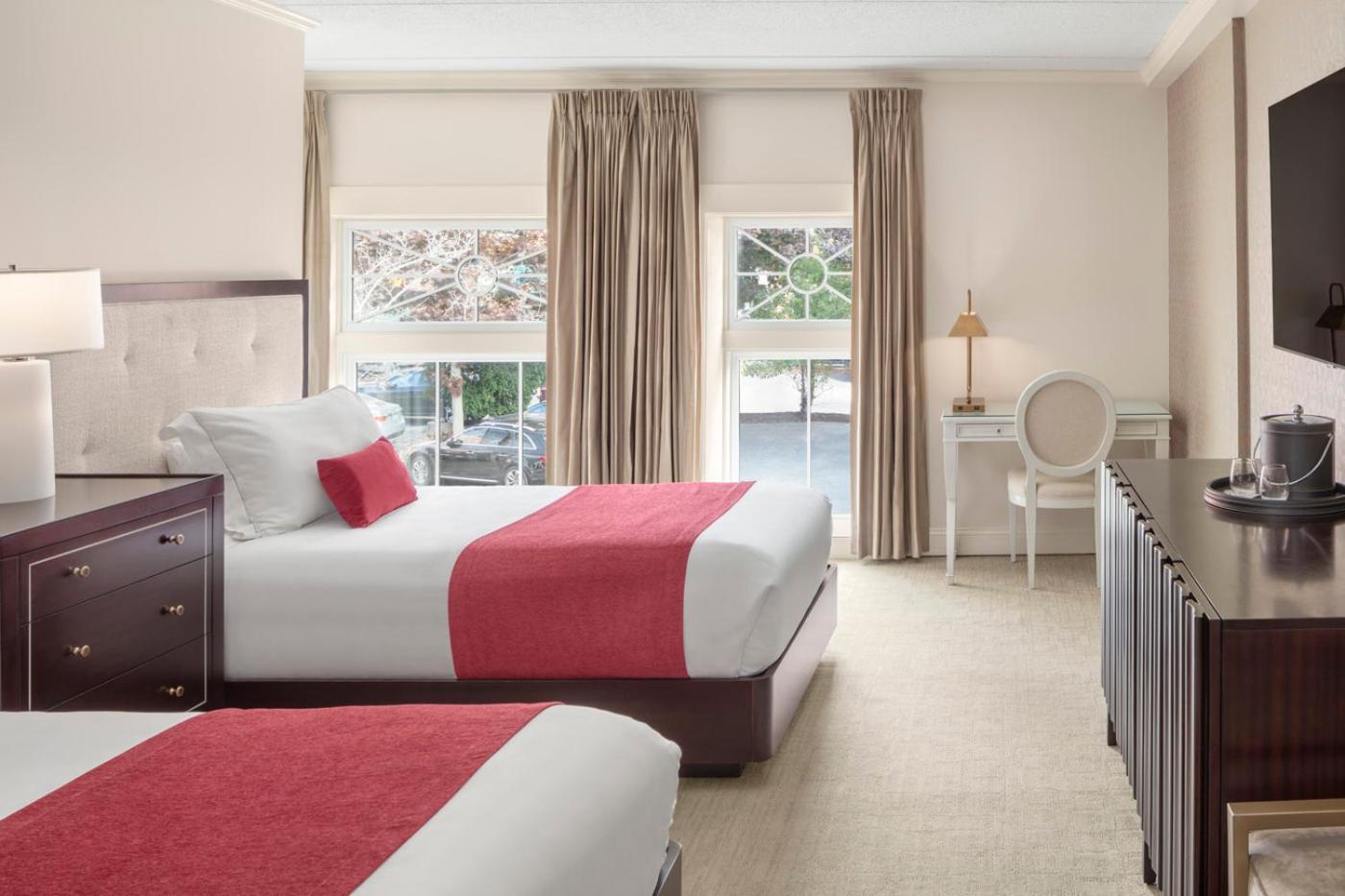 Deluxe Double Room Two Double Beds