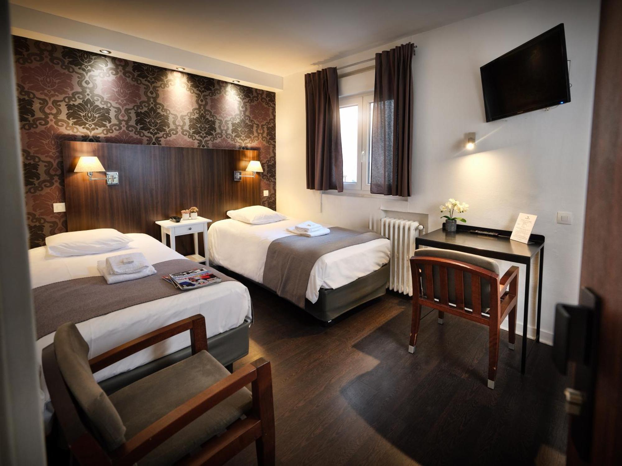 Chambre Lits Jumeaux