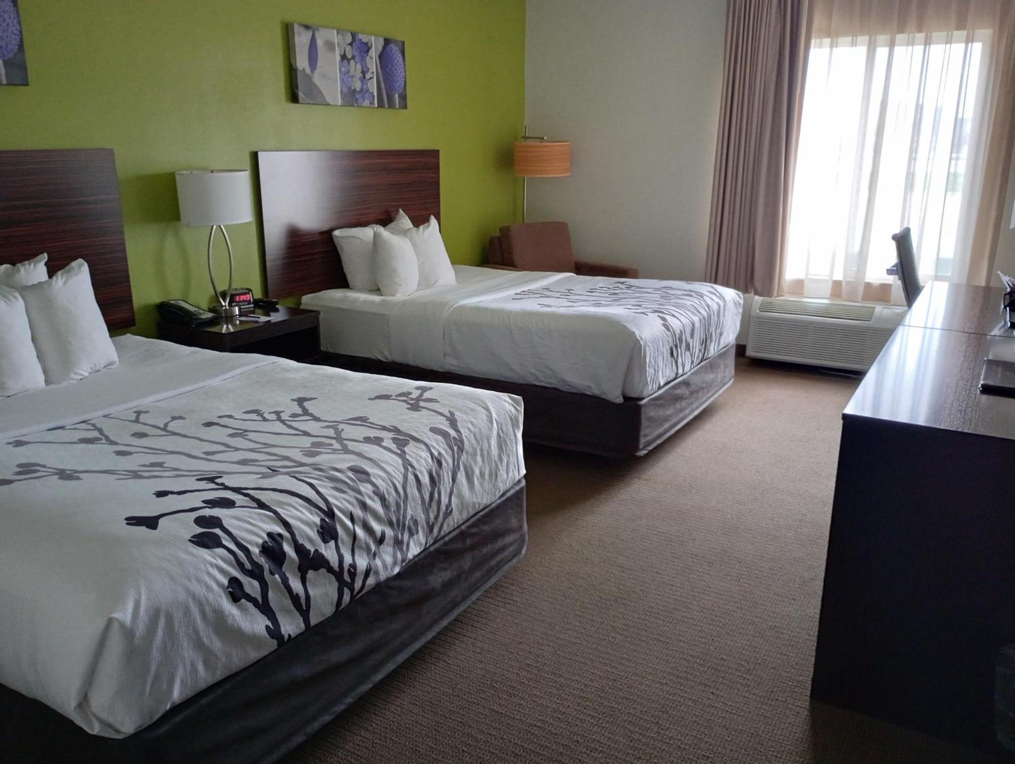 Queen Room Two Queen Beds Accessible or Non-Smoking