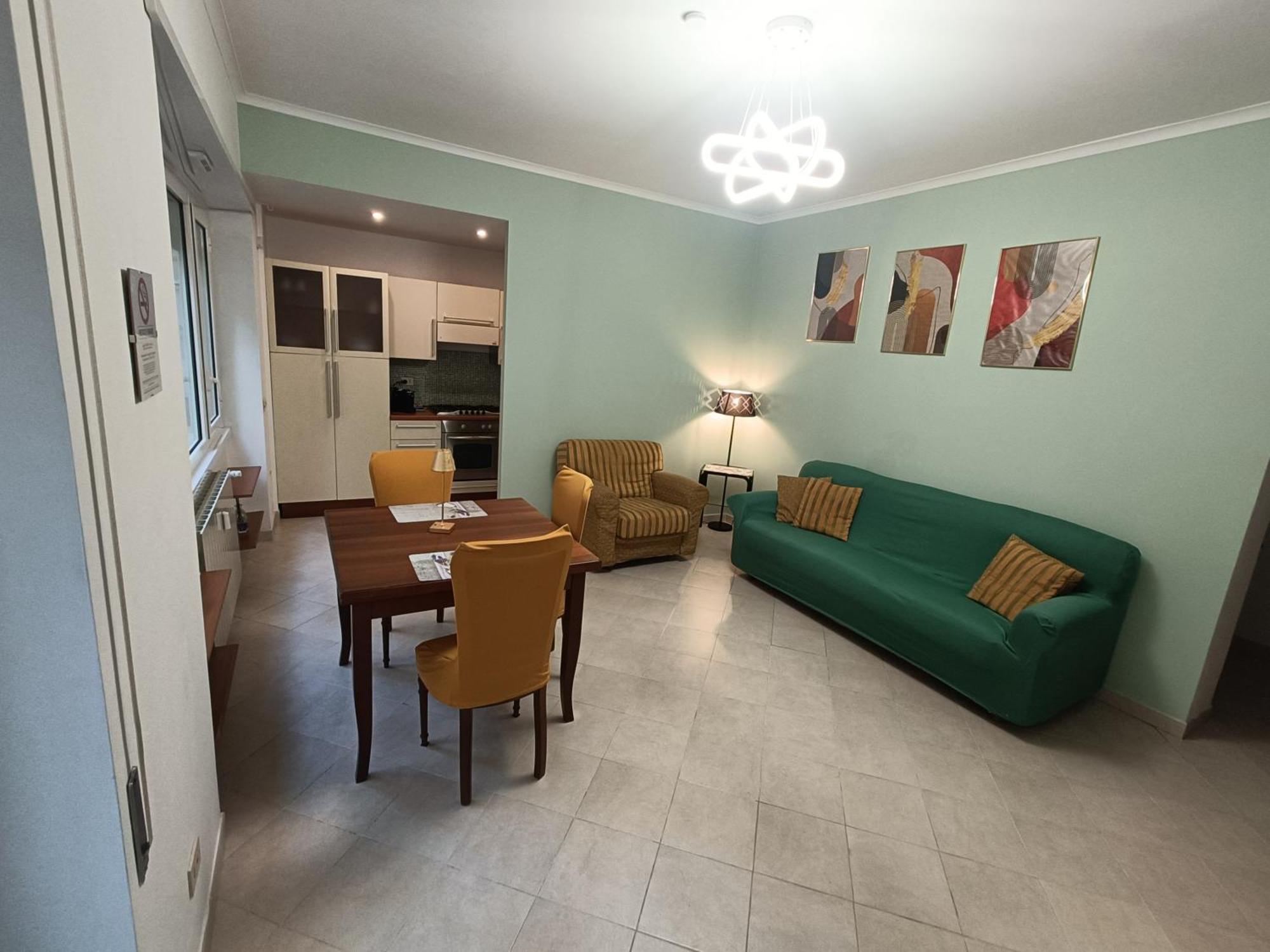 One-Bedroom Apartment Terrace