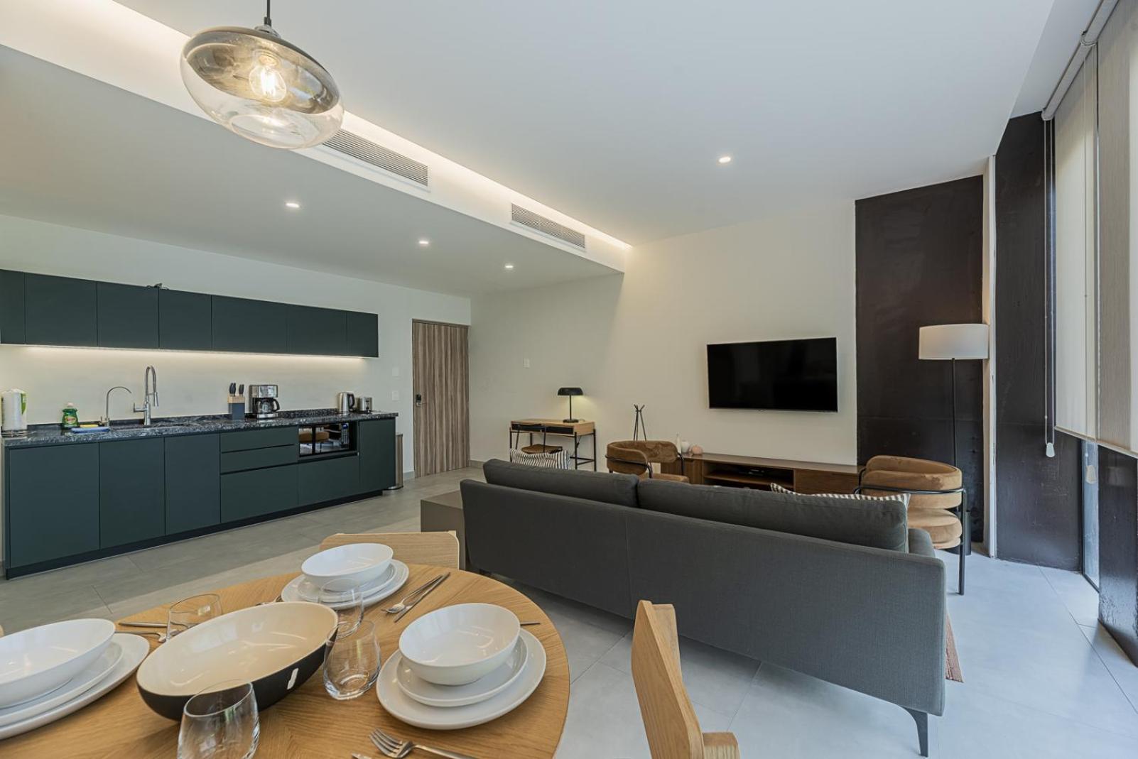 One-Bedroom Apartment