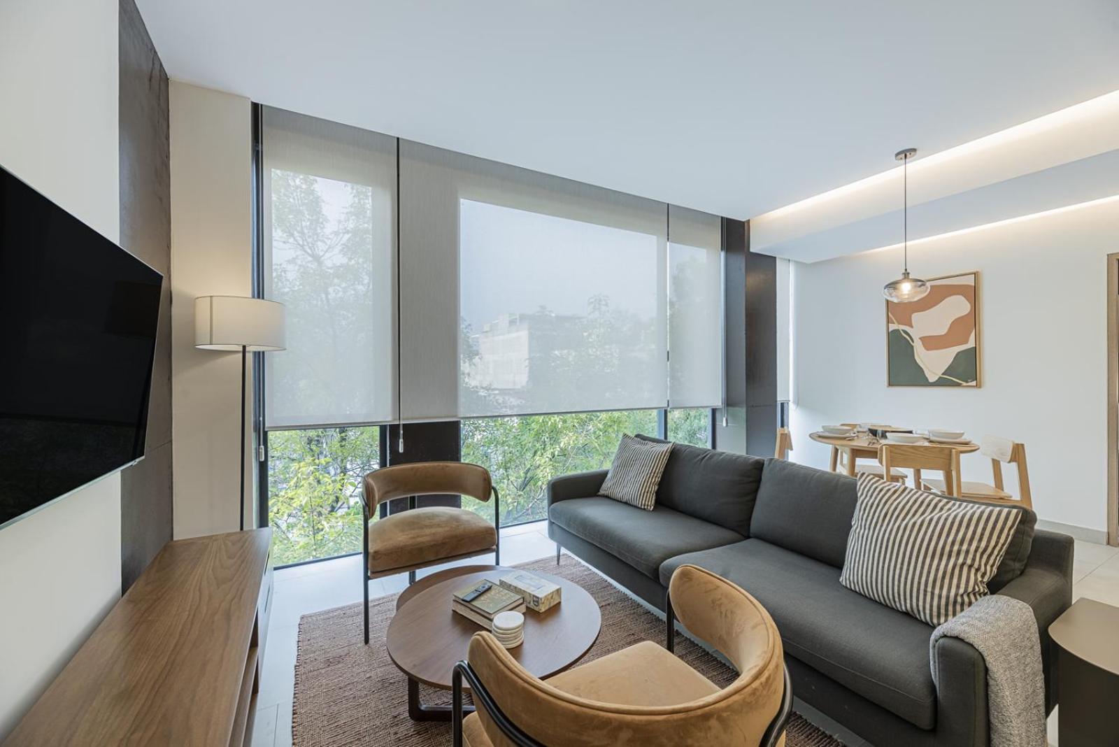 One-Bedroom Apartment