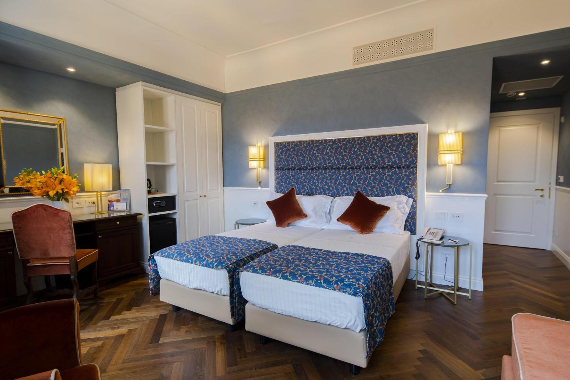 Chambre Deluxe Double ou Lits Jumeaux