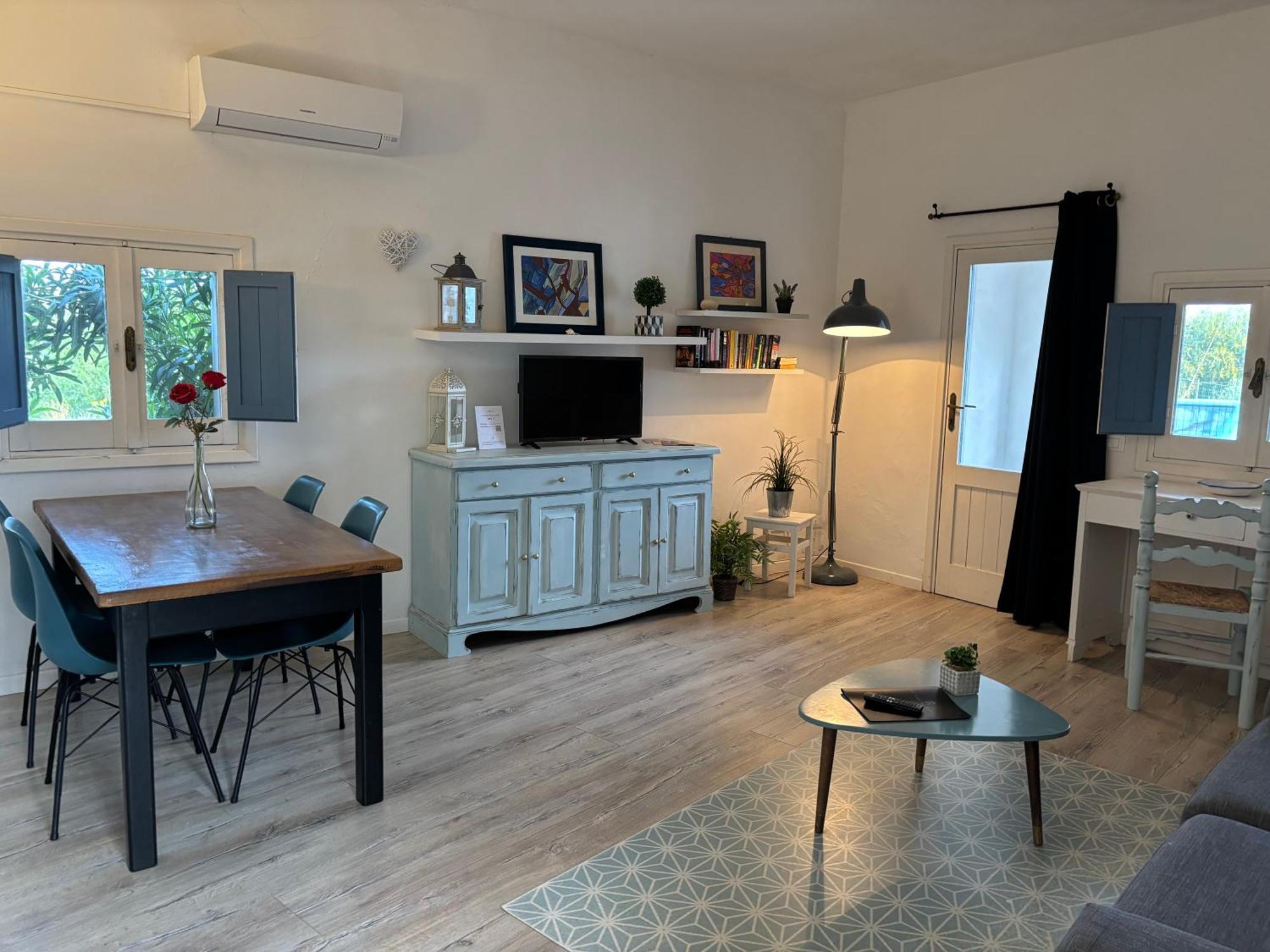 Deluxe One-Bedroom Apartment