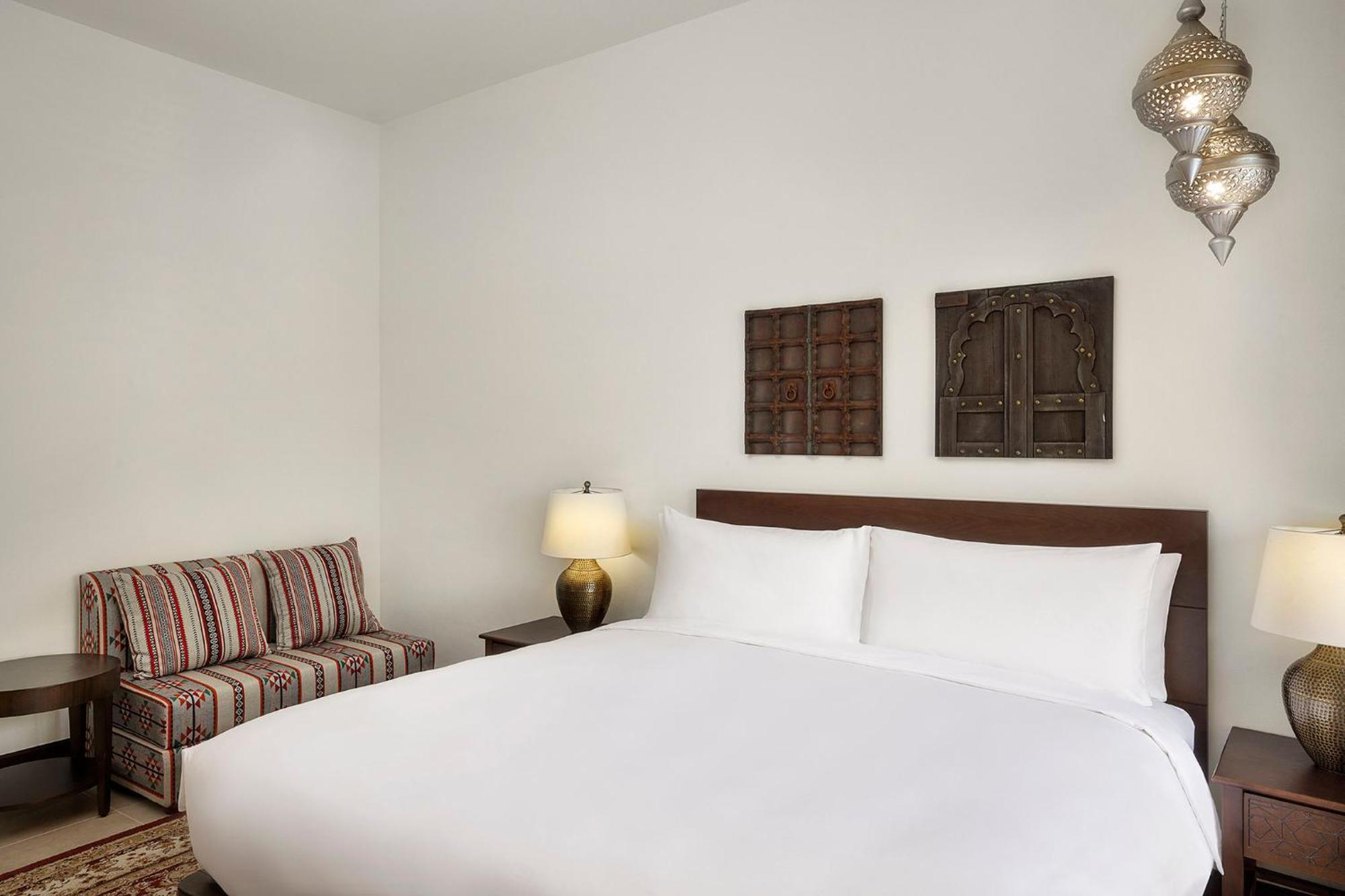 Deluxe King Room Resort view