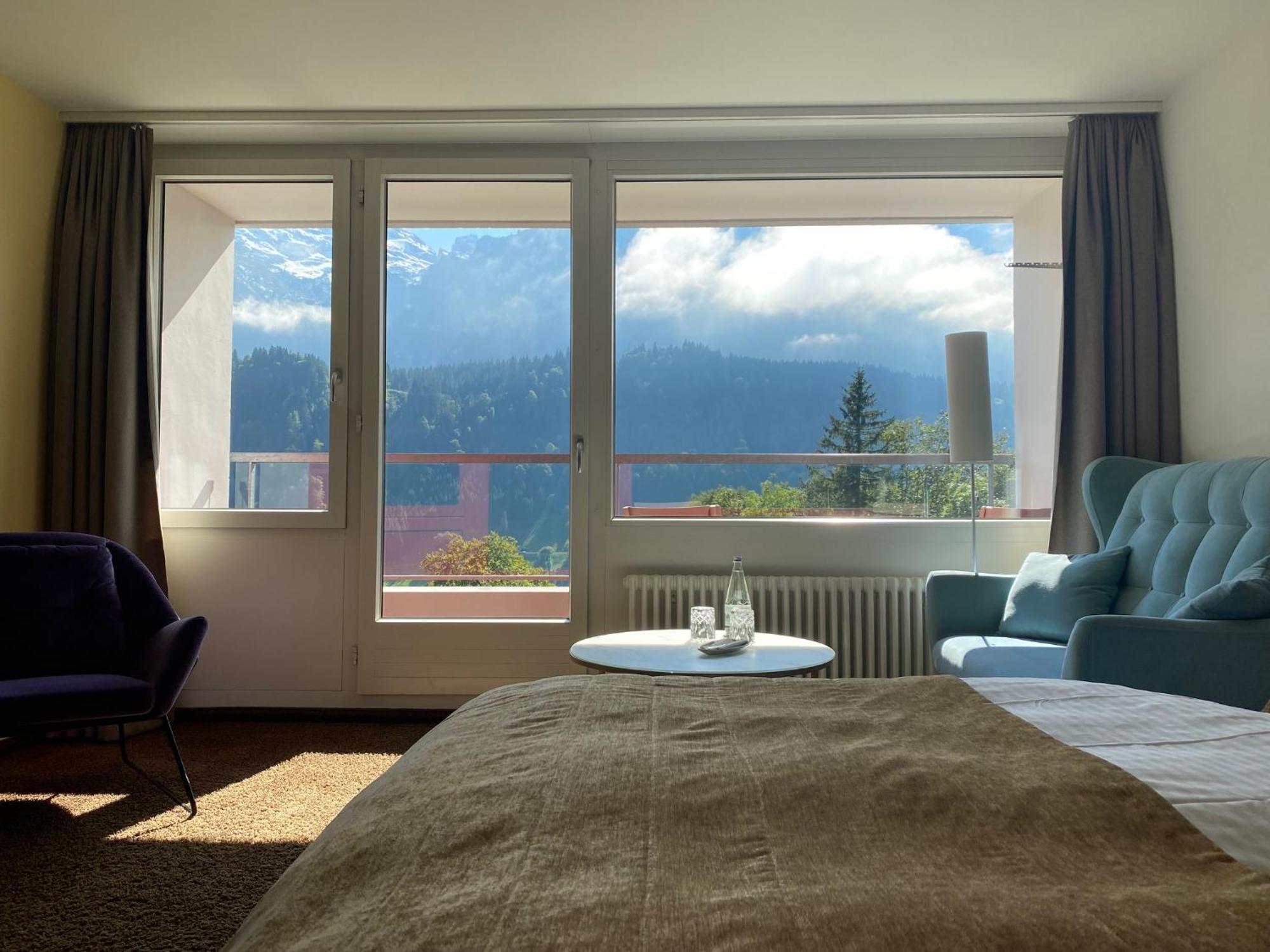 Superior Double Room Balcony Mountain View