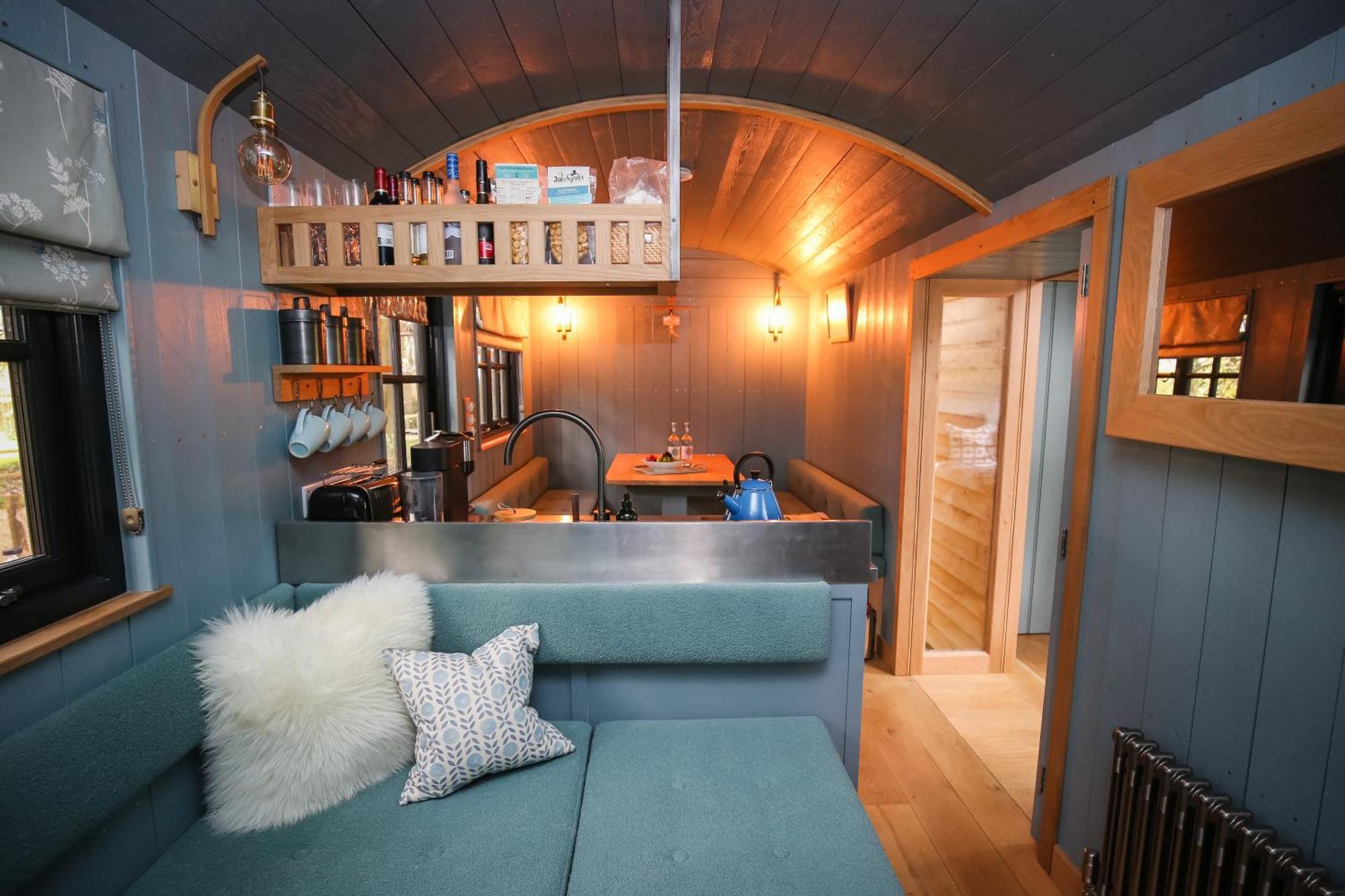 Shepherds Hut Twin